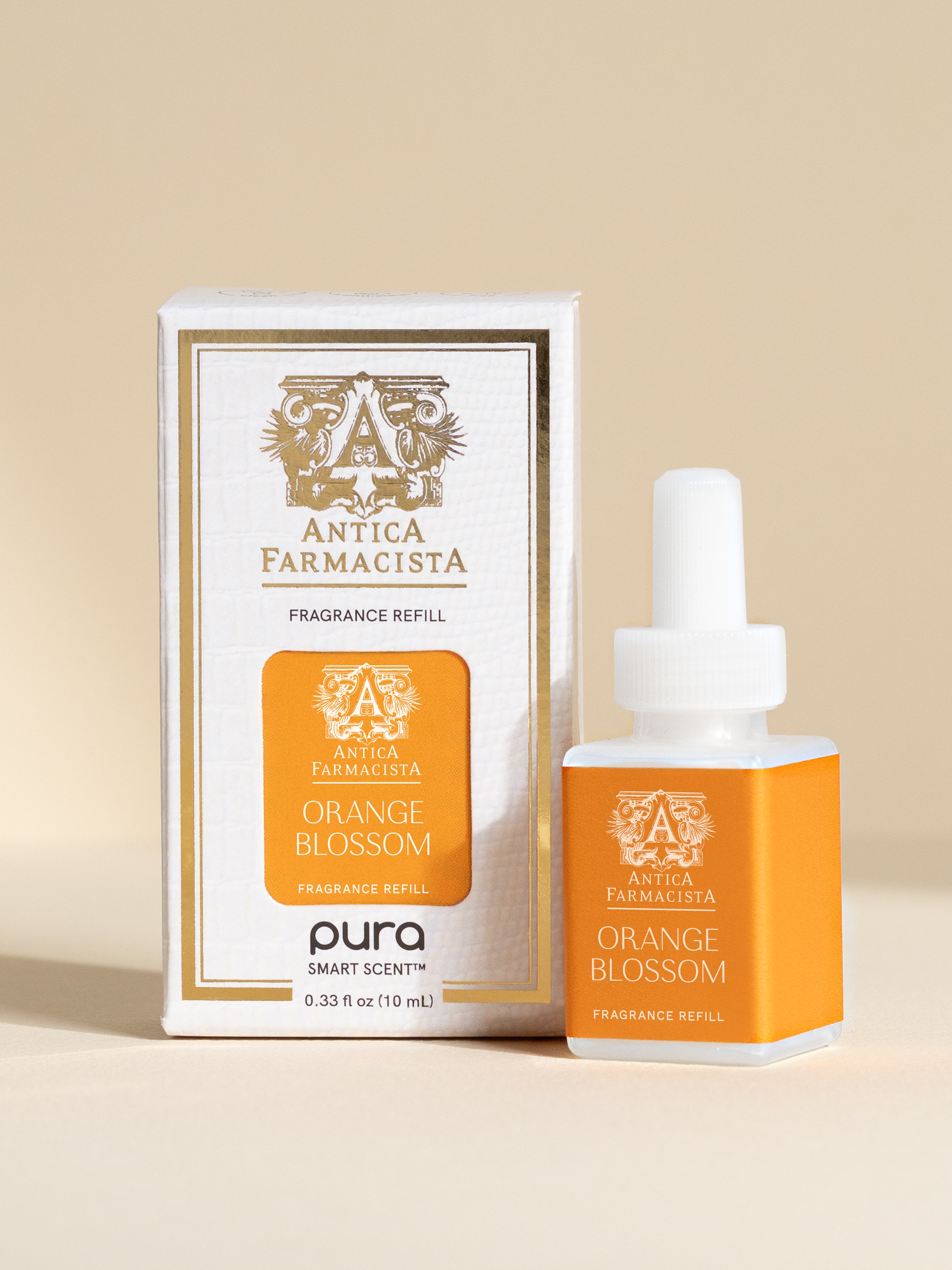 Orange Blossom, Lilac & Jasmine - Fragrance That Feels Easy