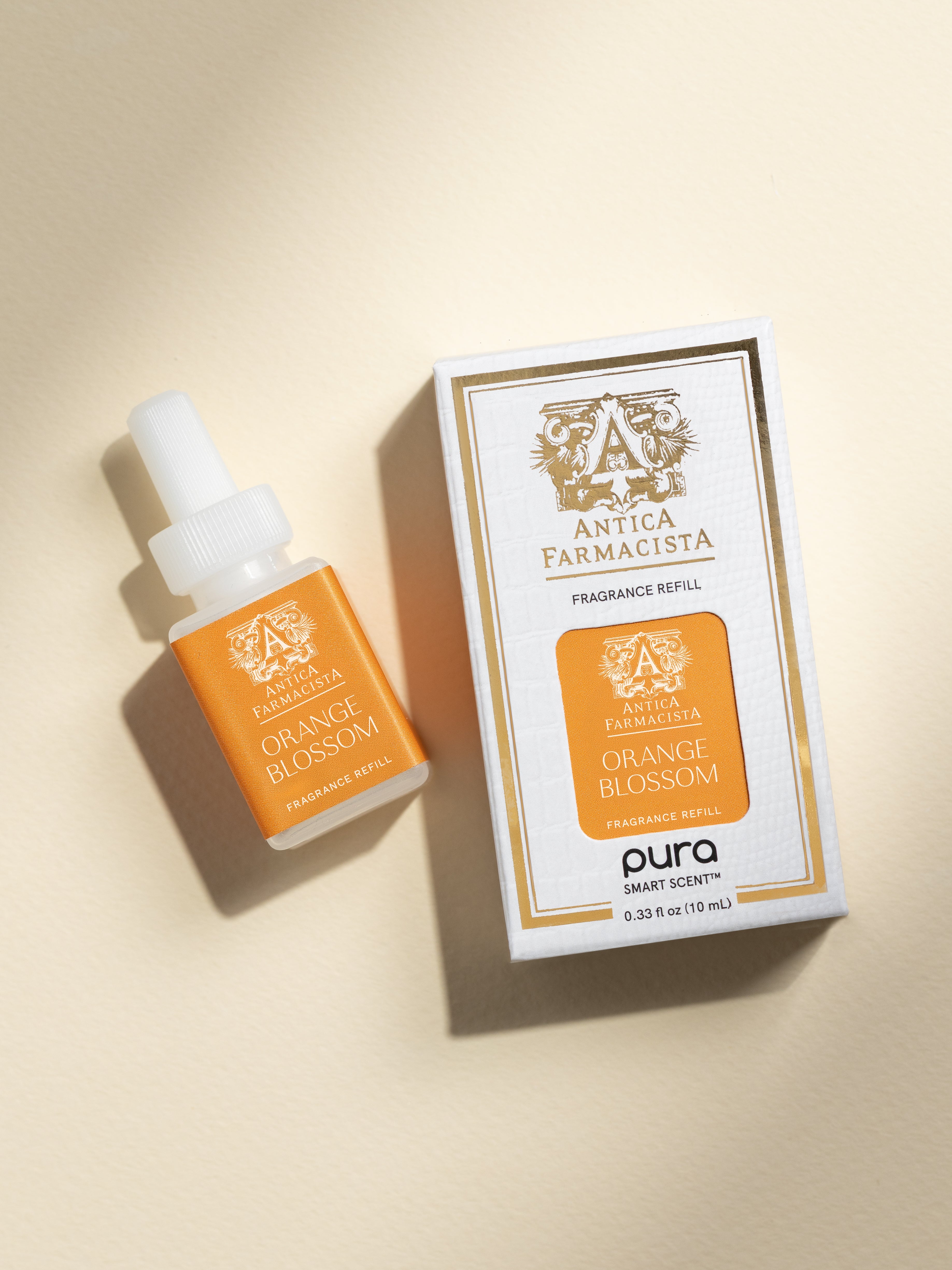 Orange Blossom, Lilac & Jasmine - Fragrance That Feels Easy