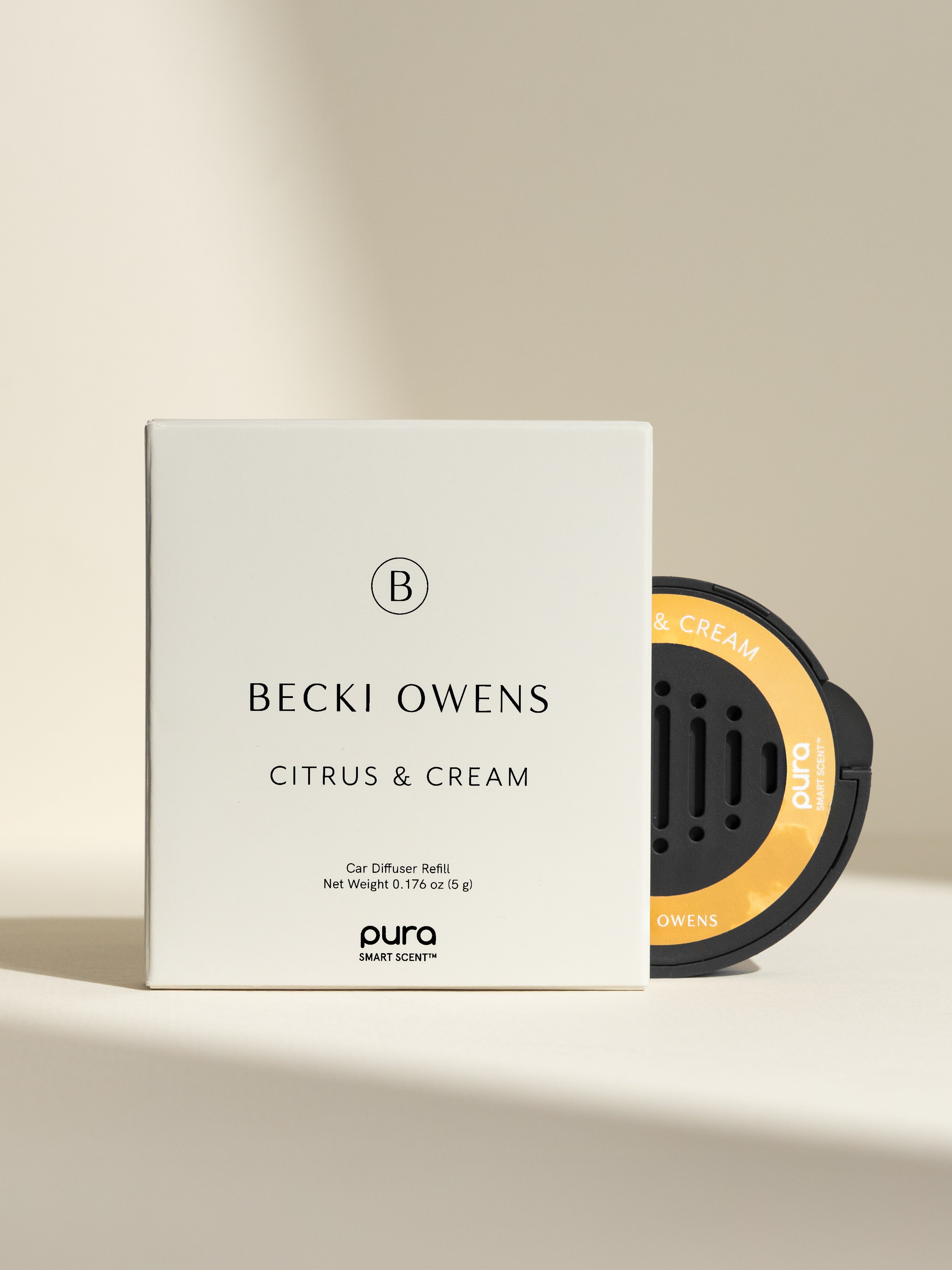 Citrus & Cream - Set the Mood With Scent