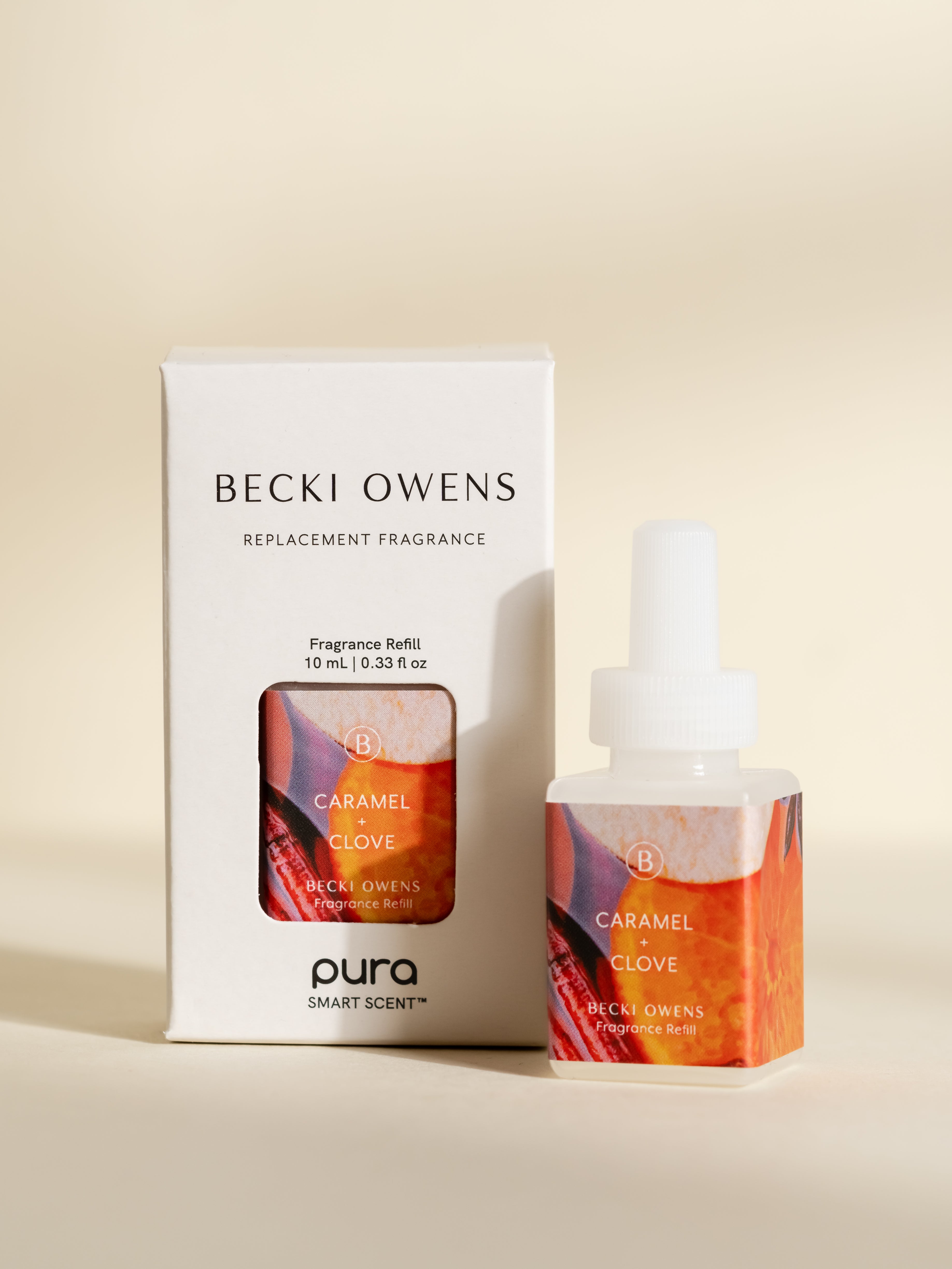 Caramel + Clove - Fragrance That Moves With You