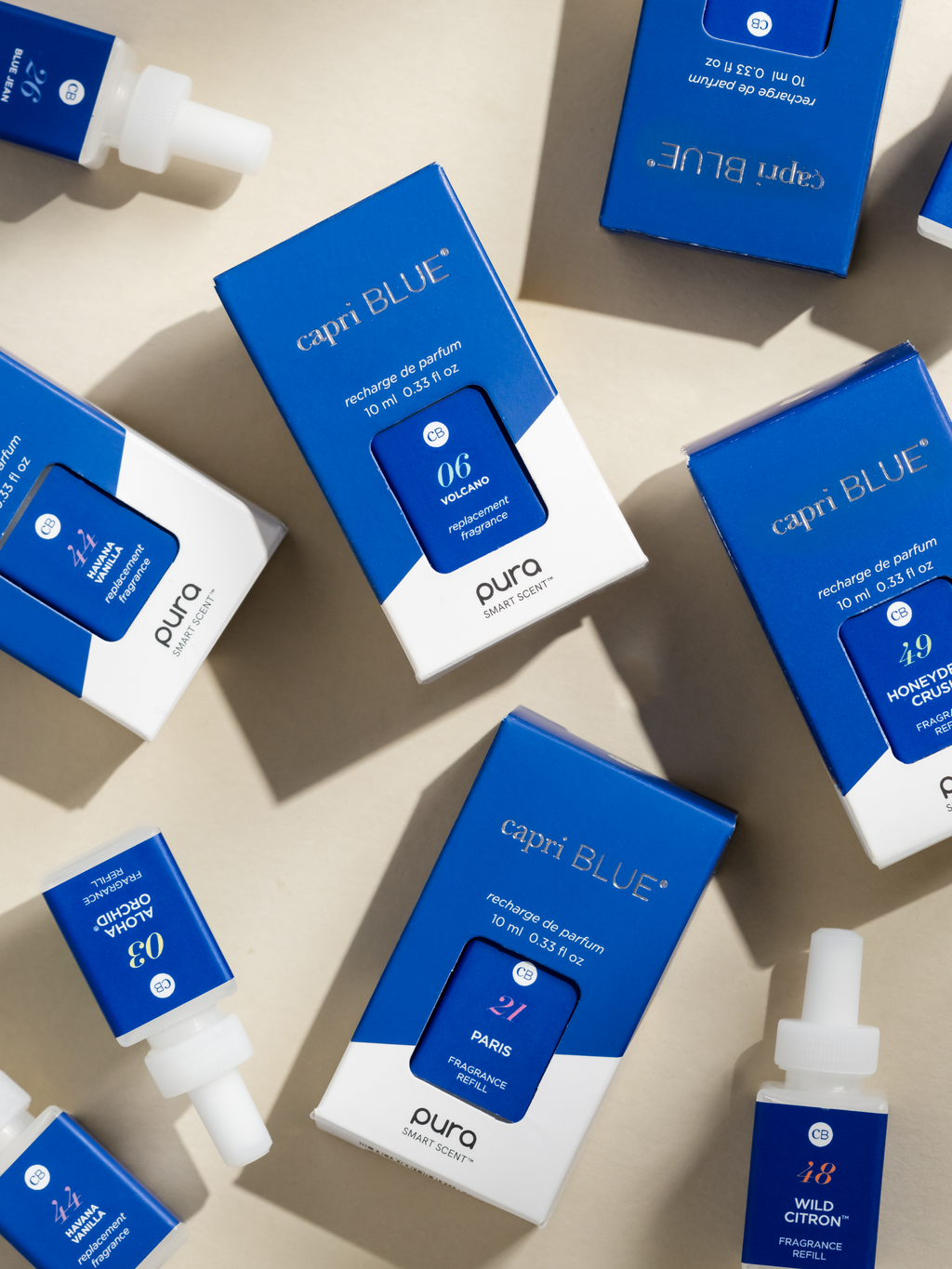 Capri Blue - Fresh Home Energy Starts Here