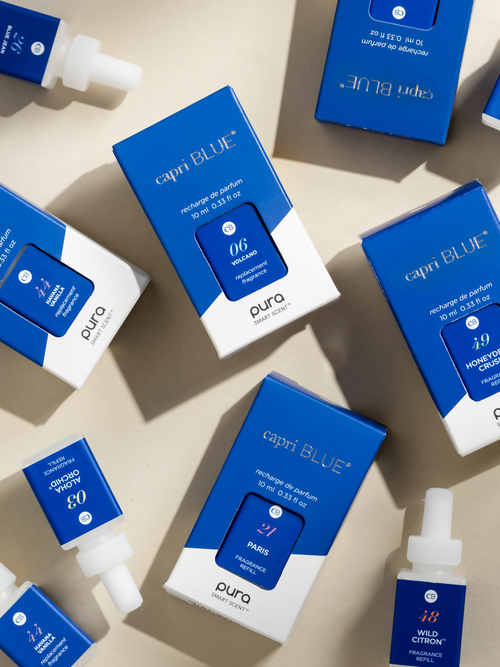 Capri Blue - Fresh Home Energy Starts Here