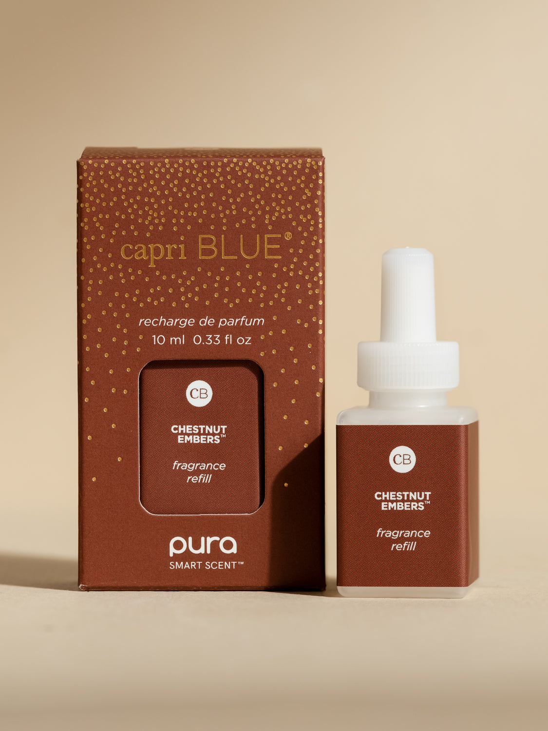 Chestnut Embers - Set a Fresh Mood Daily