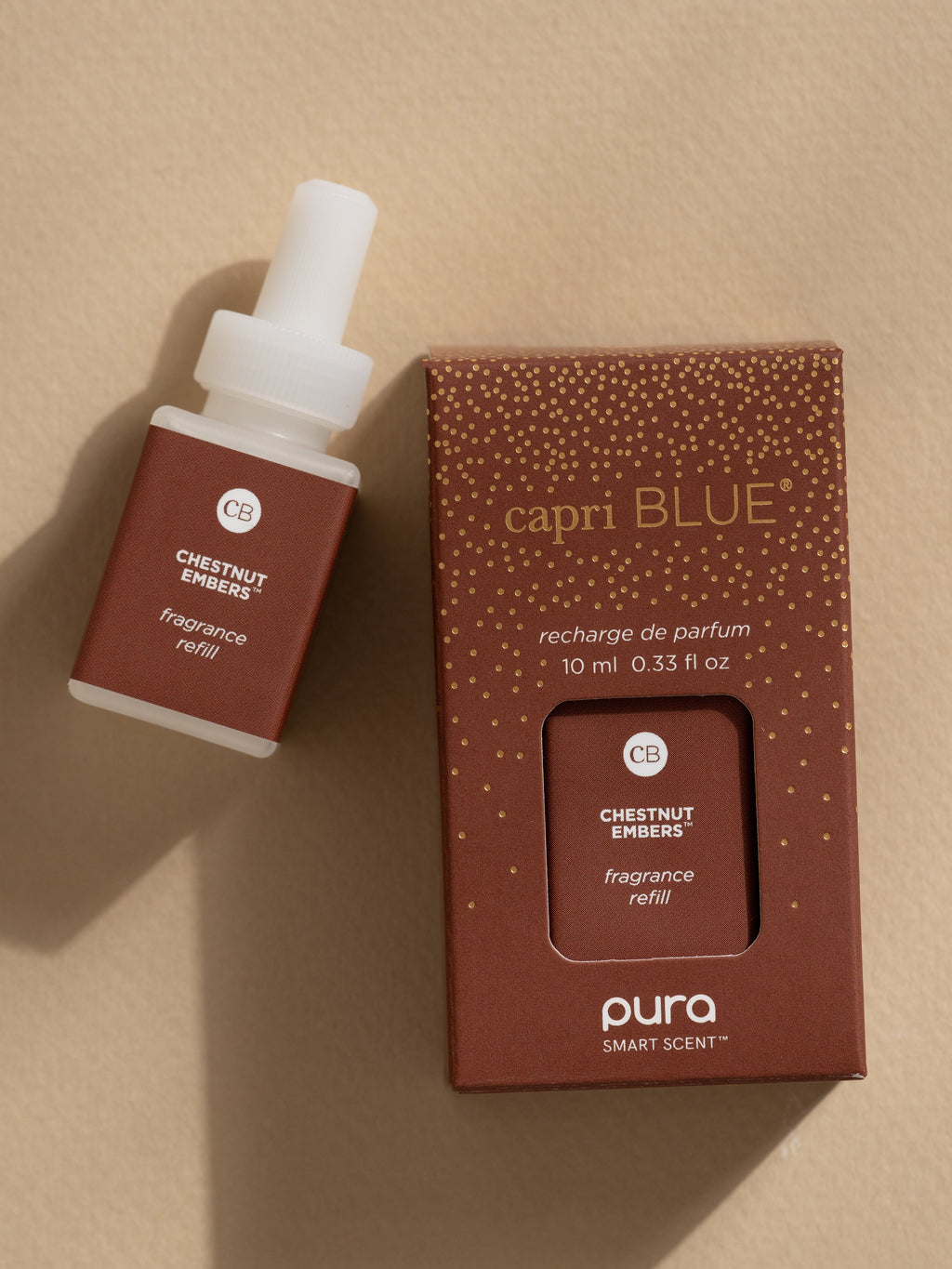 Chestnut Embers - Set a Fresh Mood Daily