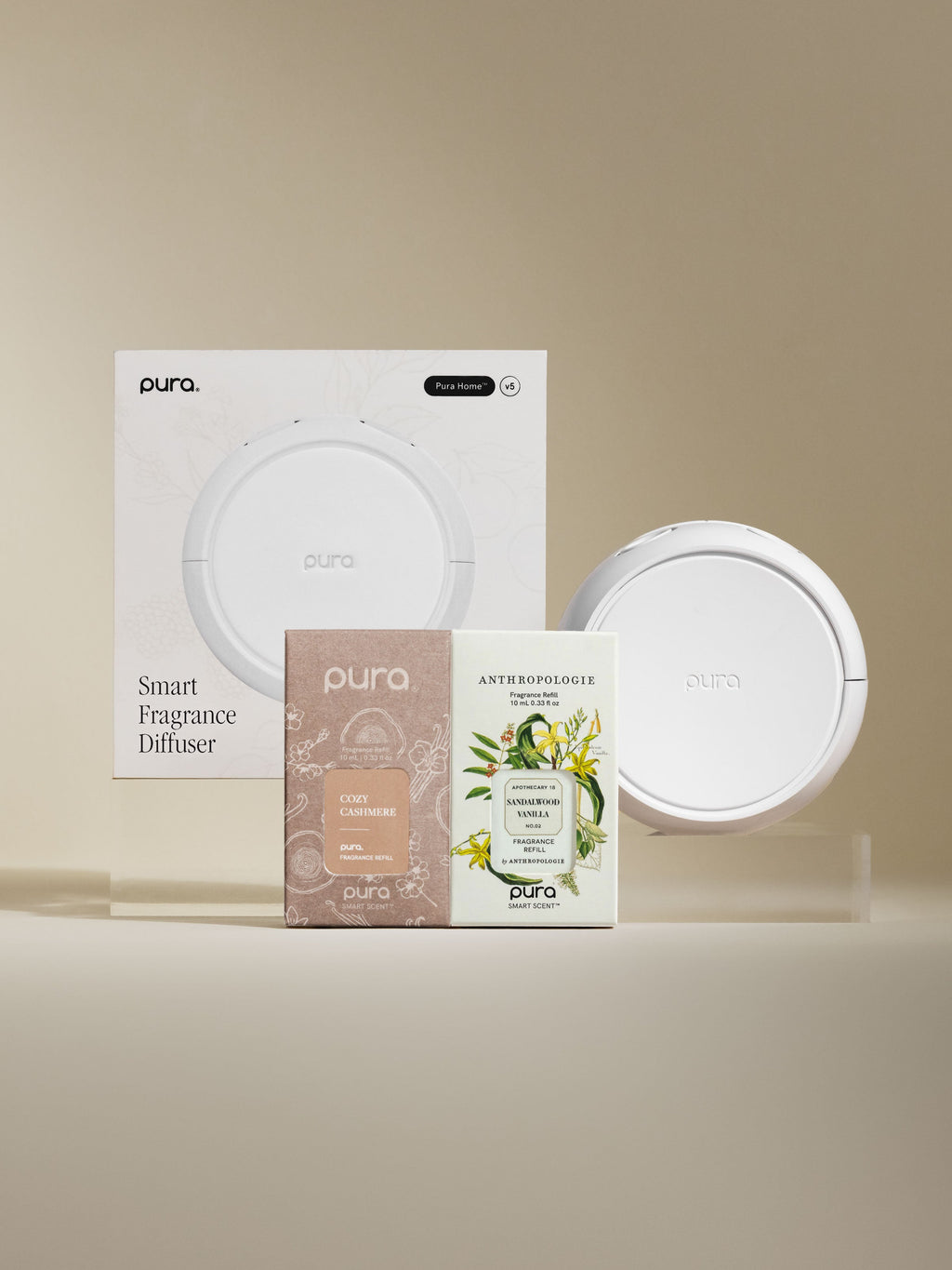 Warm Vanilla Set - Better Scents Better Spaces