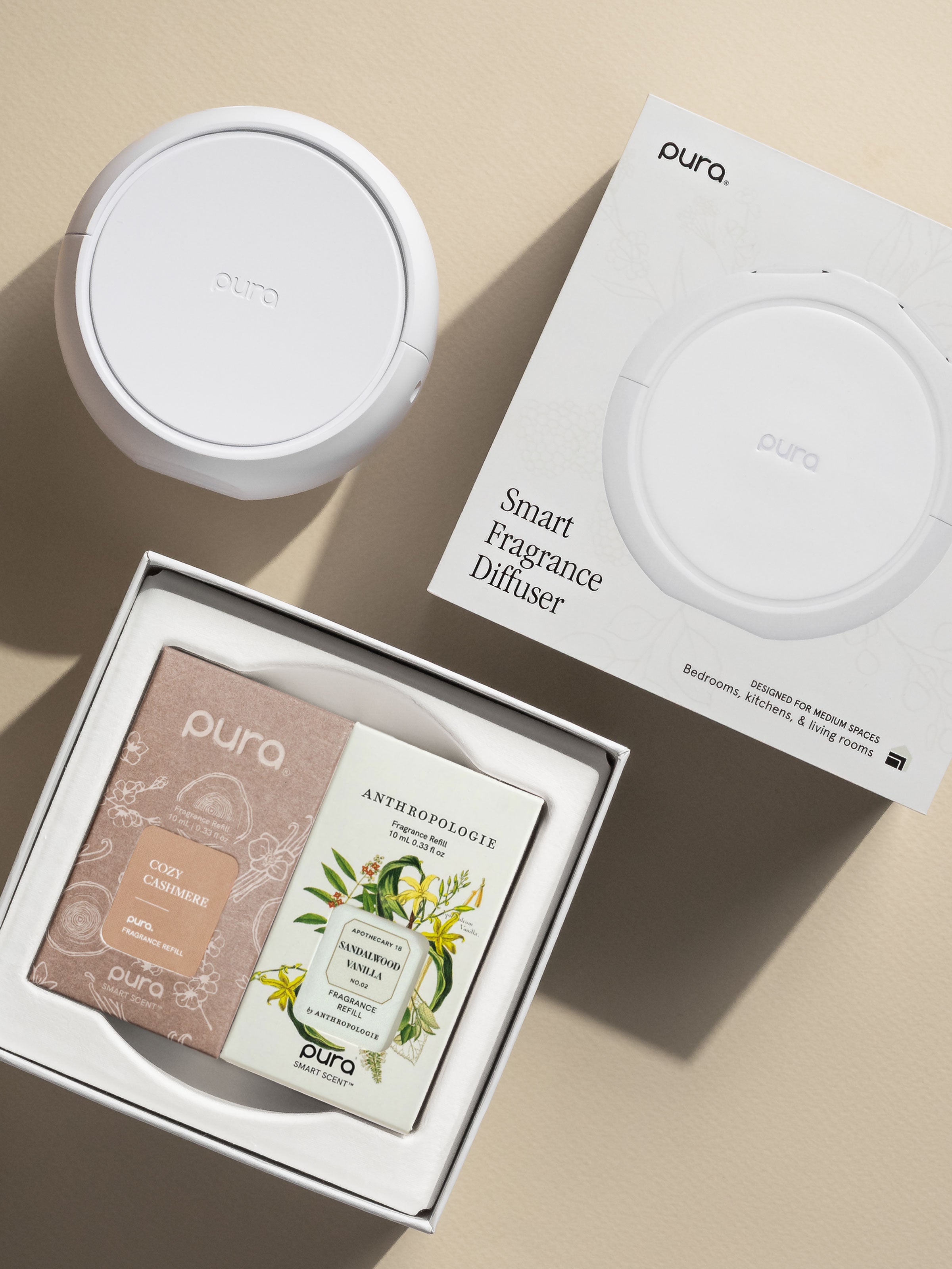 Warm Vanilla Set - Better Scents Better Spaces