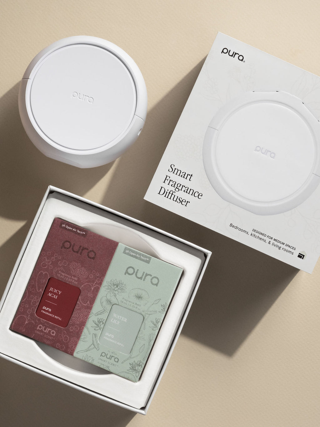 Open Air Pet Set - Scented Comfort for Every Space