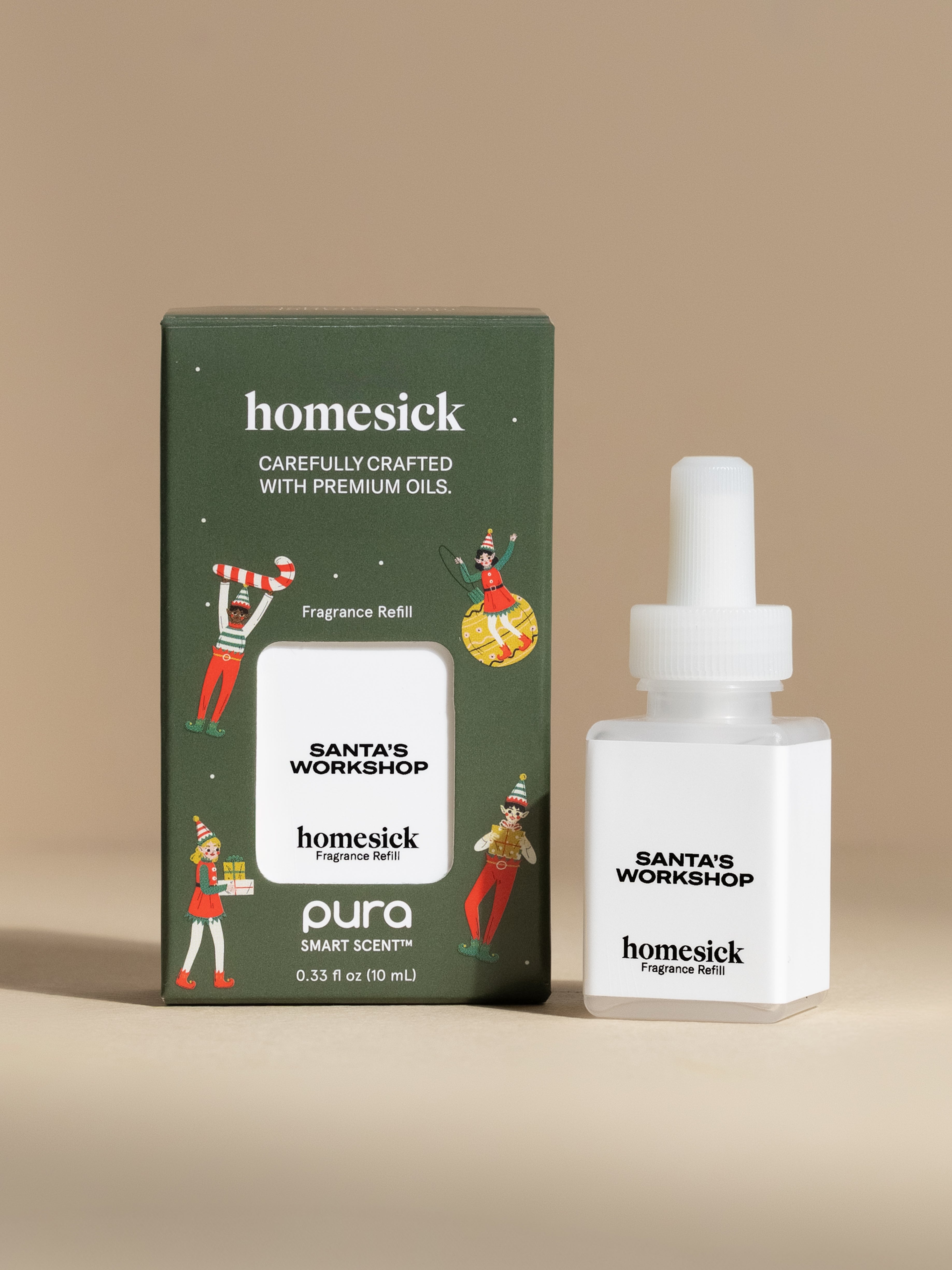 Santa's Workshop - Take Freshness on the Road