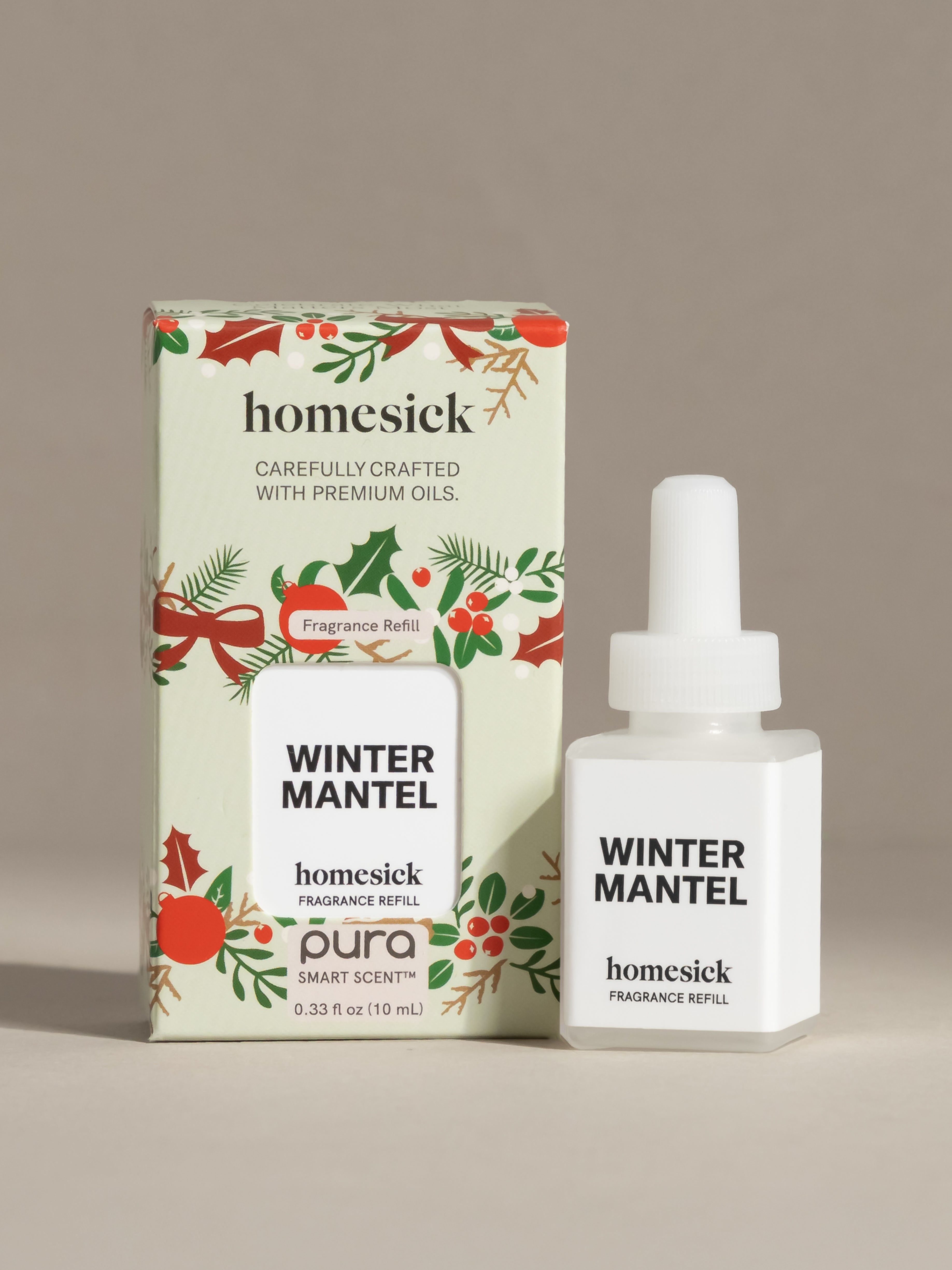 Winter Mantel - Smart Scent for Every Room