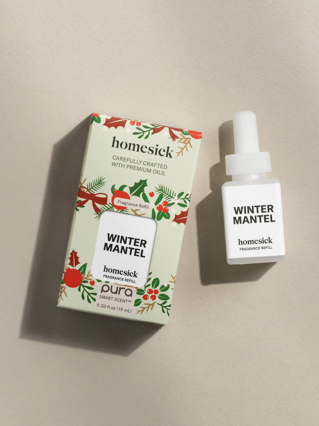 Winter Mantel - Smart Scent for Every Room