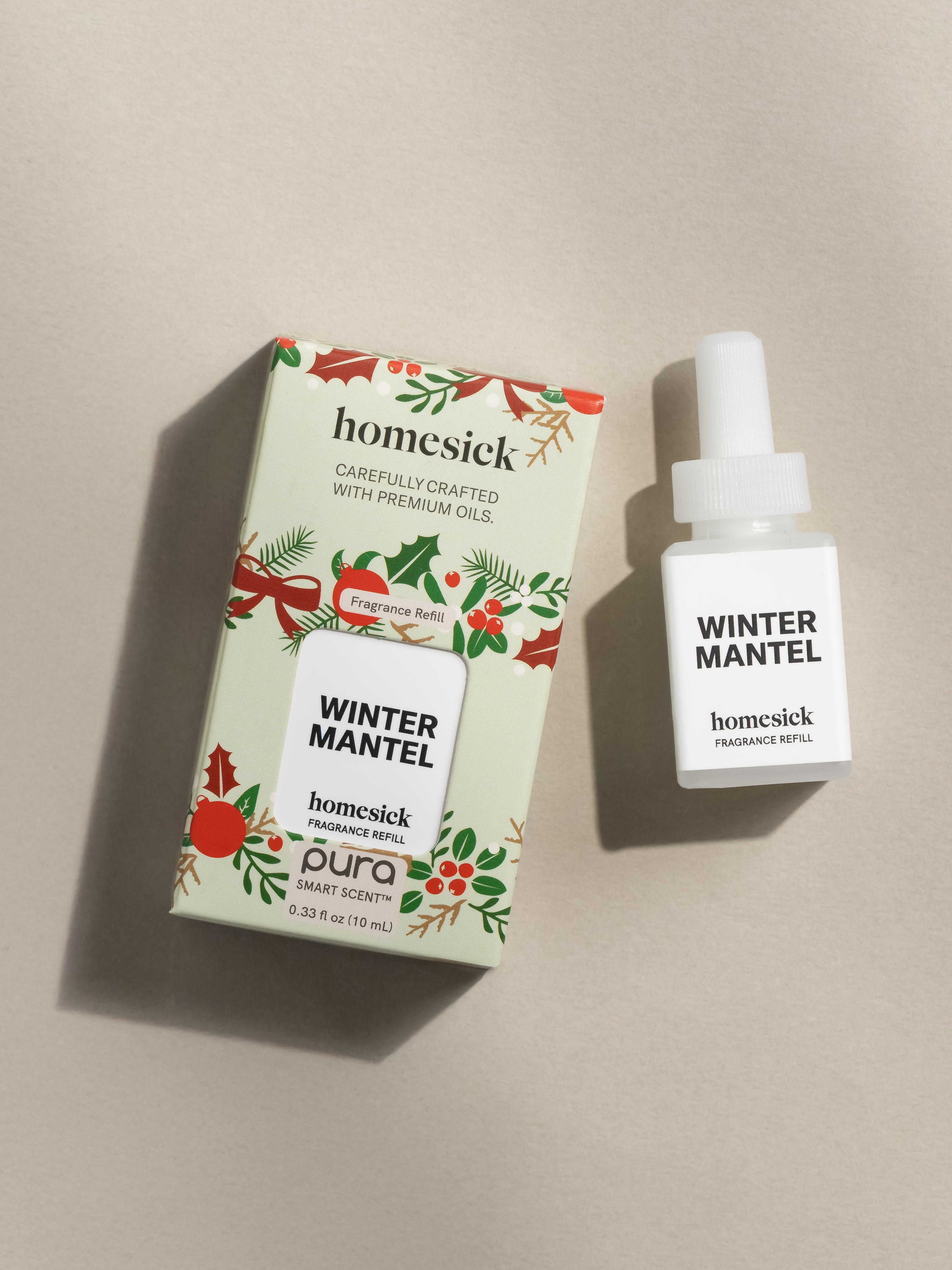 Winter Mantel - Smart Scent for Every Room
