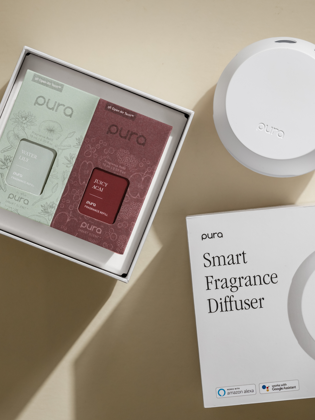 Open Air Pet Set - Discover Your Favorite Home Scent