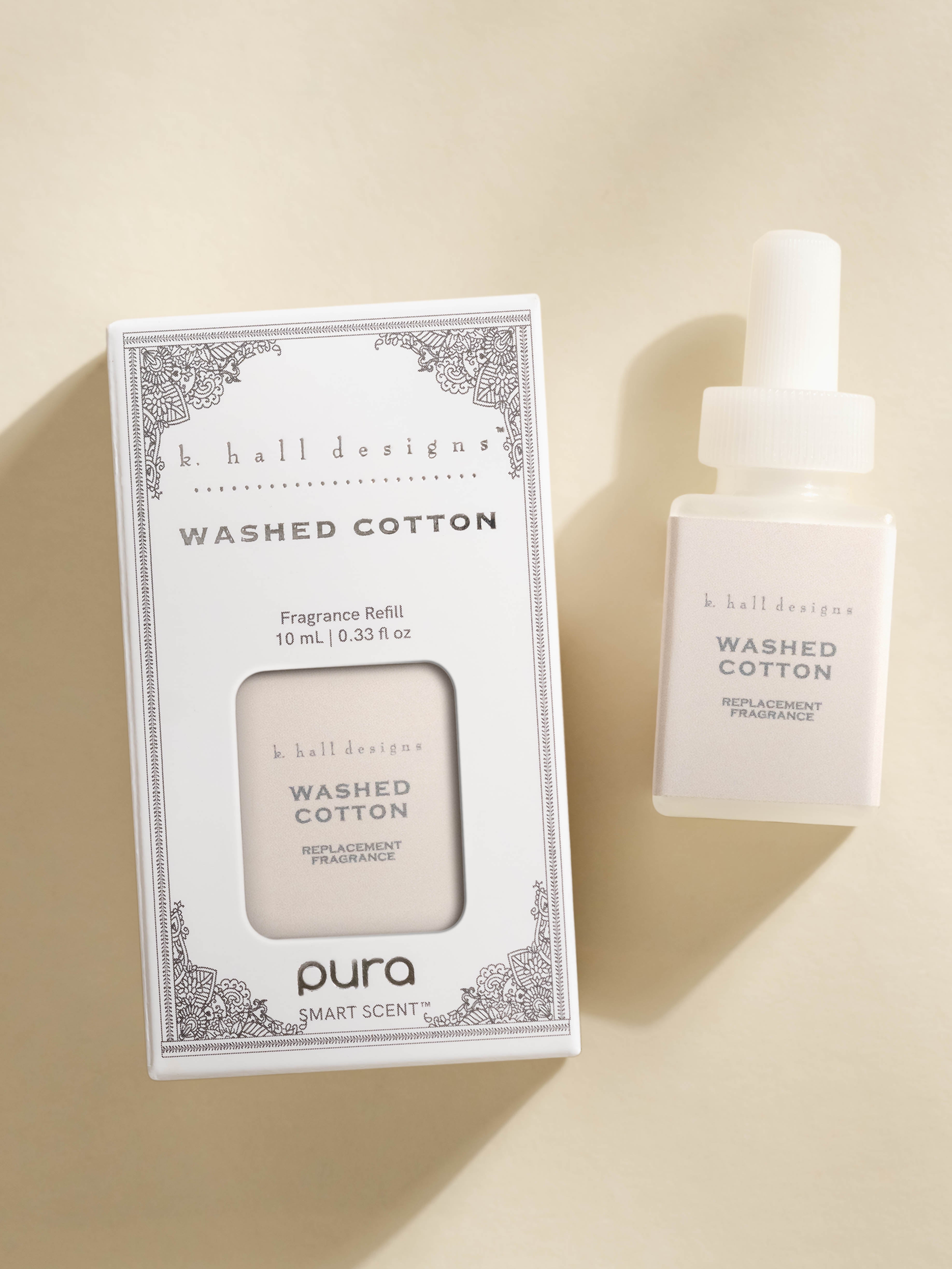 WASHED COTTON - Refresh the Air Around You