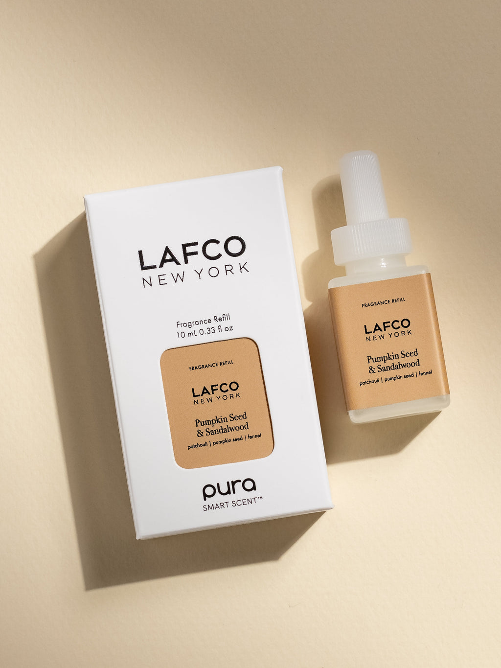 Pumpkin Seed & Sandalwood - Better Scent for Every Drive