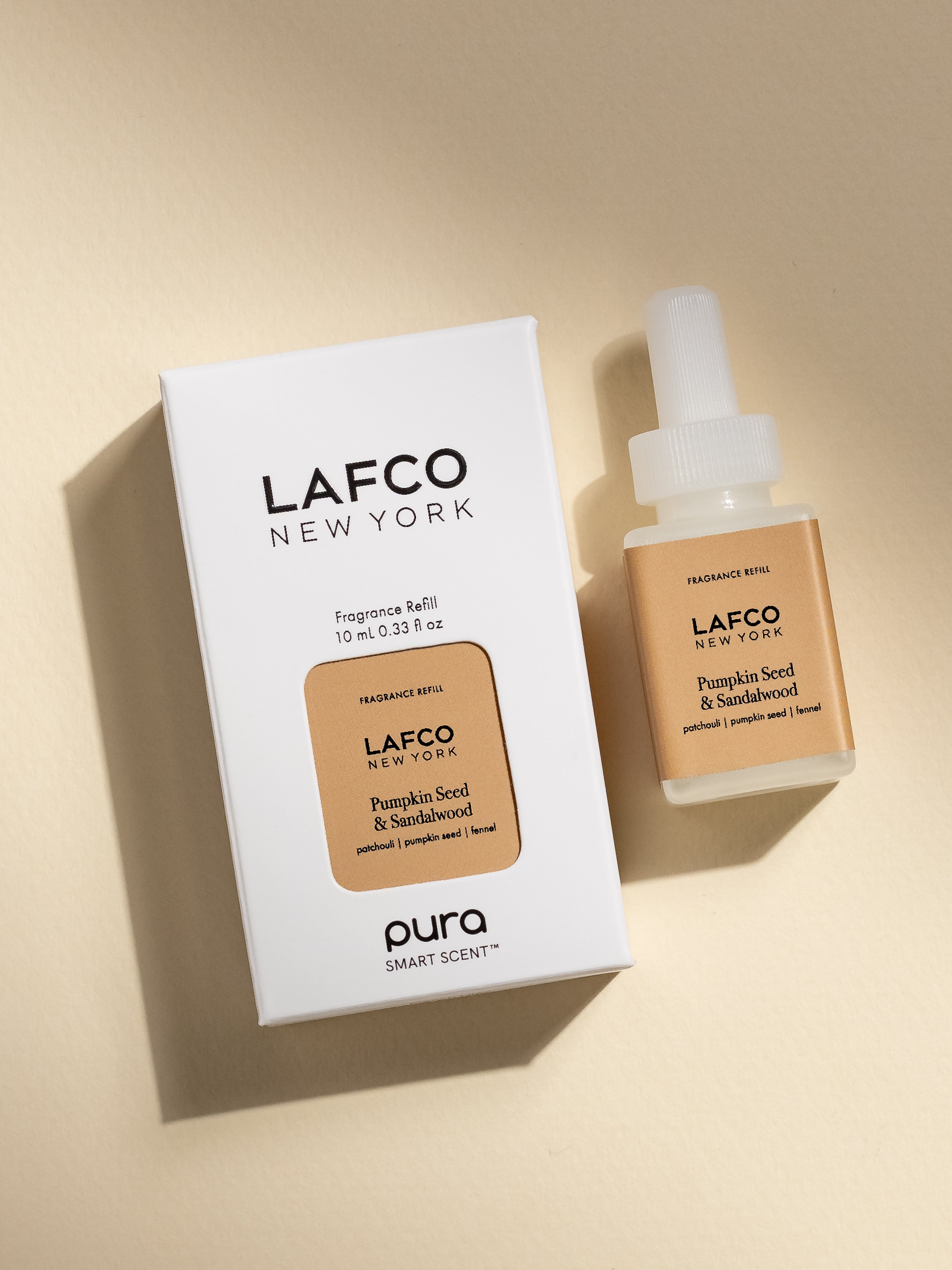 Pumpkin Seed & Sandalwood - Better Scent for Every Drive