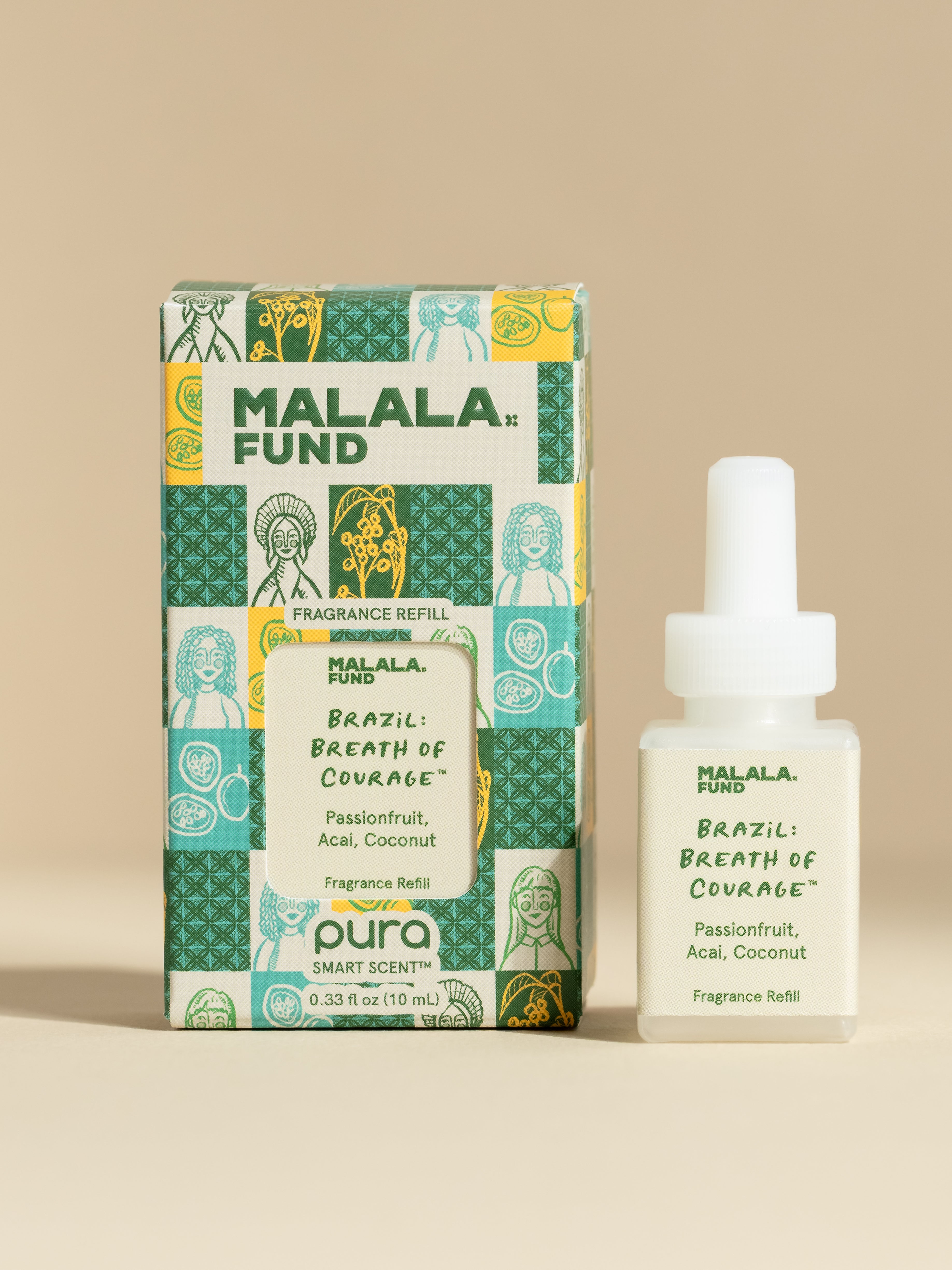 Brazil: Breath of Courage - Control Your Home Fragrance