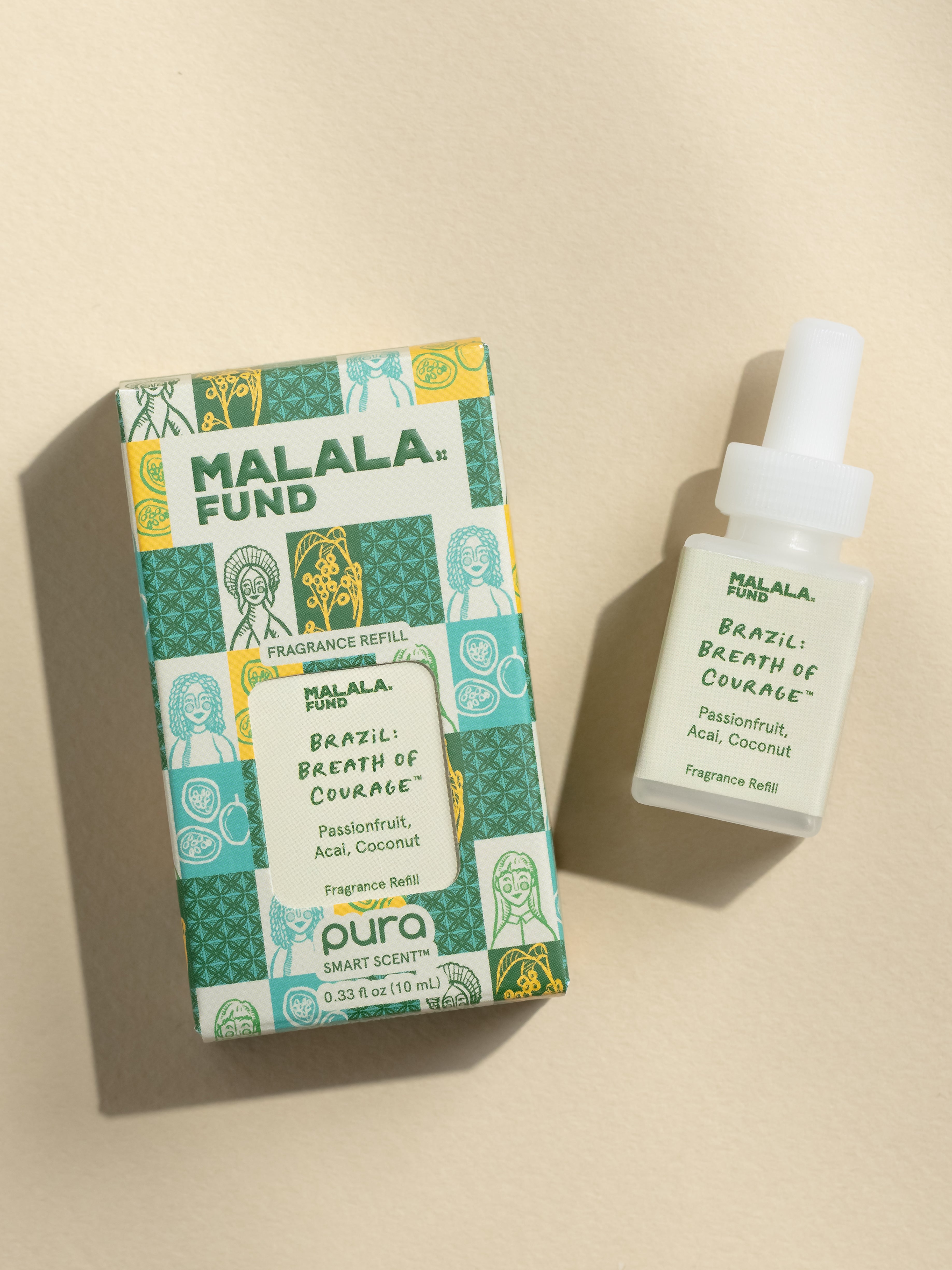 Brazil: Breath of Courage - Control Your Home Fragrance