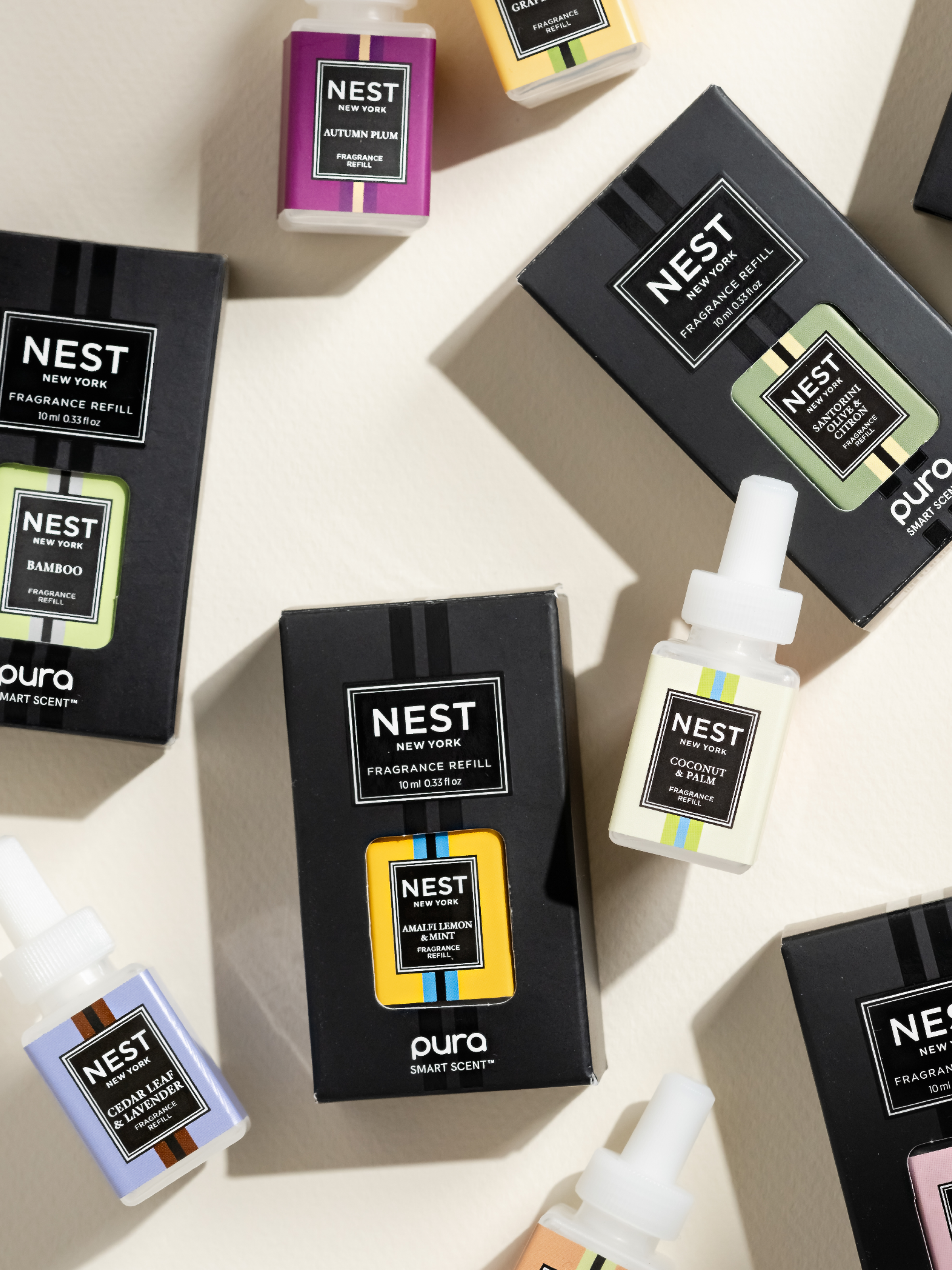 NEST New York - Better Scent for Every Drive