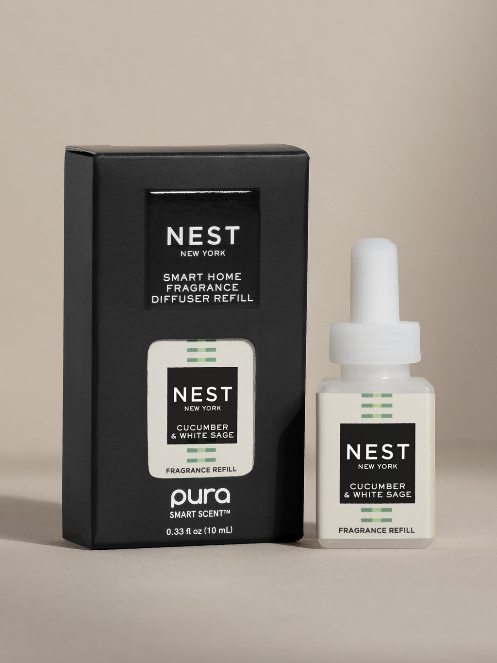 Cucumber & White Sage - Make Your Bedroom Feel Fresh