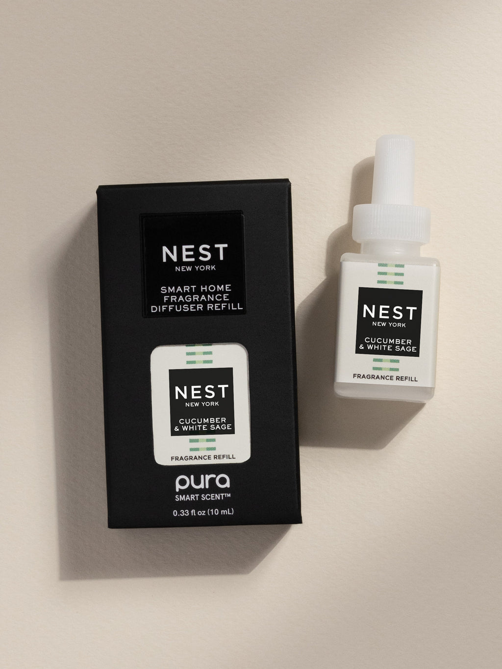 Cucumber & White Sage - Make Your Bedroom Feel Fresh