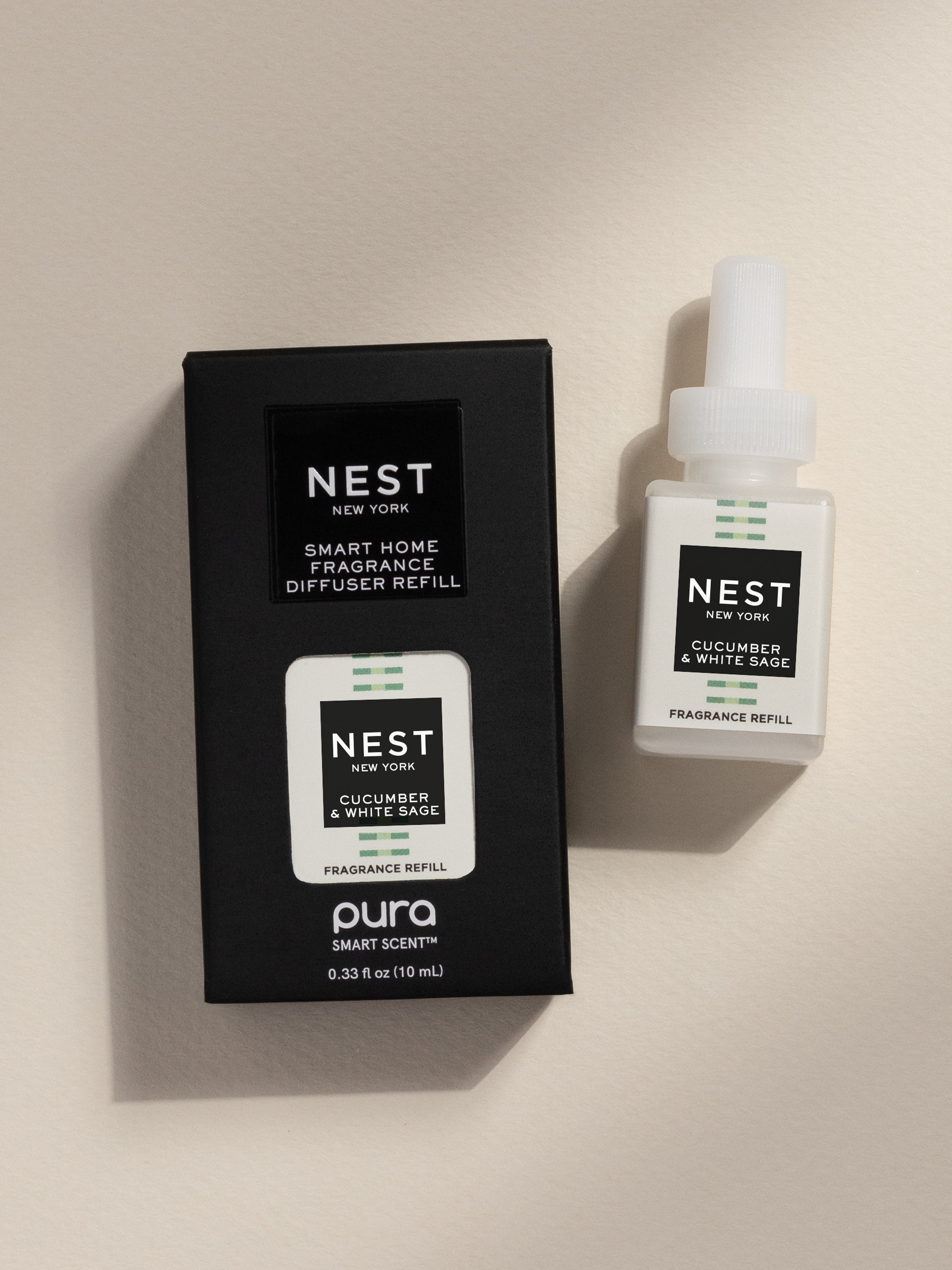 Cucumber & White Sage - Make Your Bedroom Feel Fresh