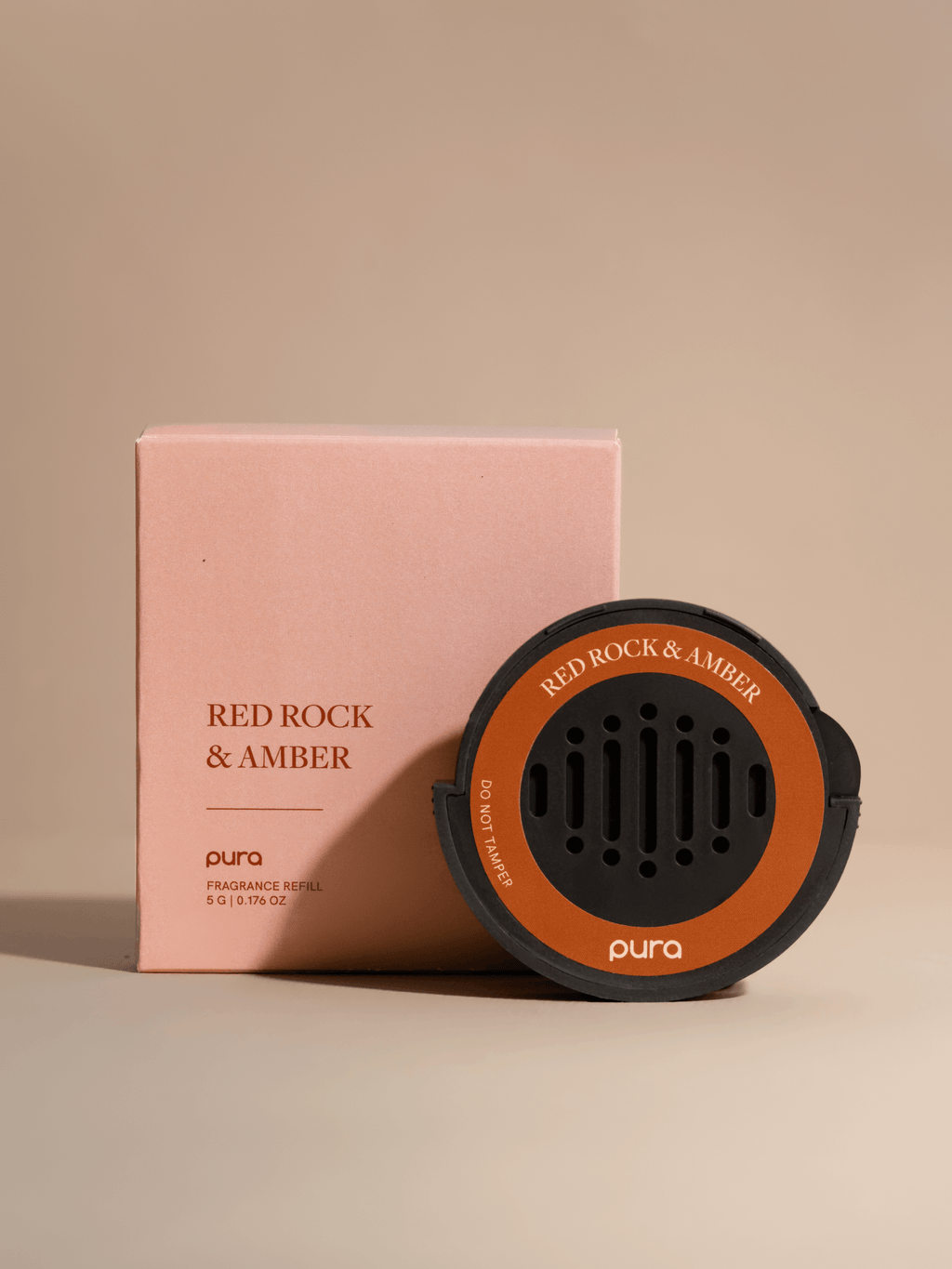 Red Rock & Amber - Fresh Fragrance for Every Routine