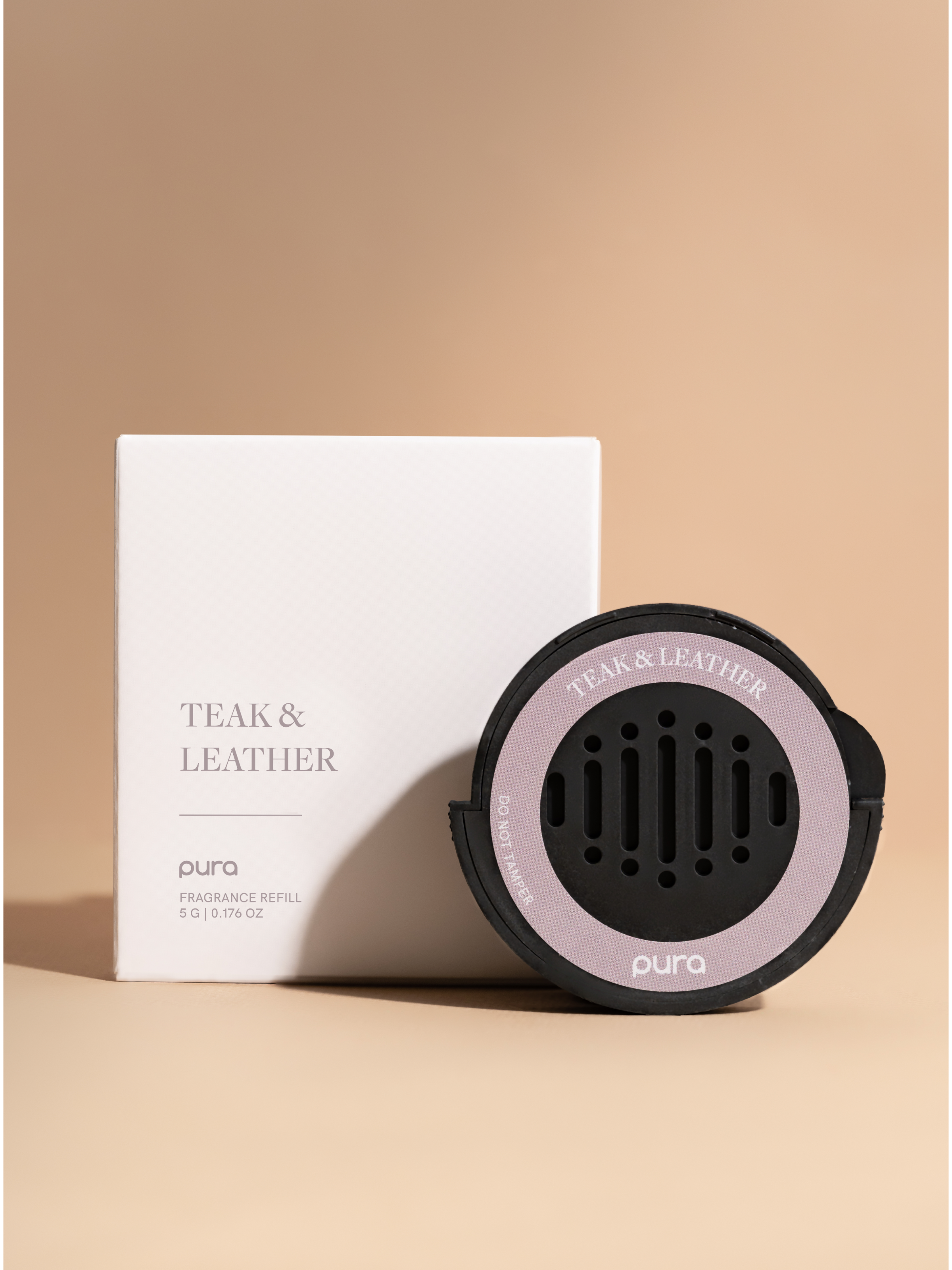 Teak & Leather - Fresh Scents for Fresh Starts