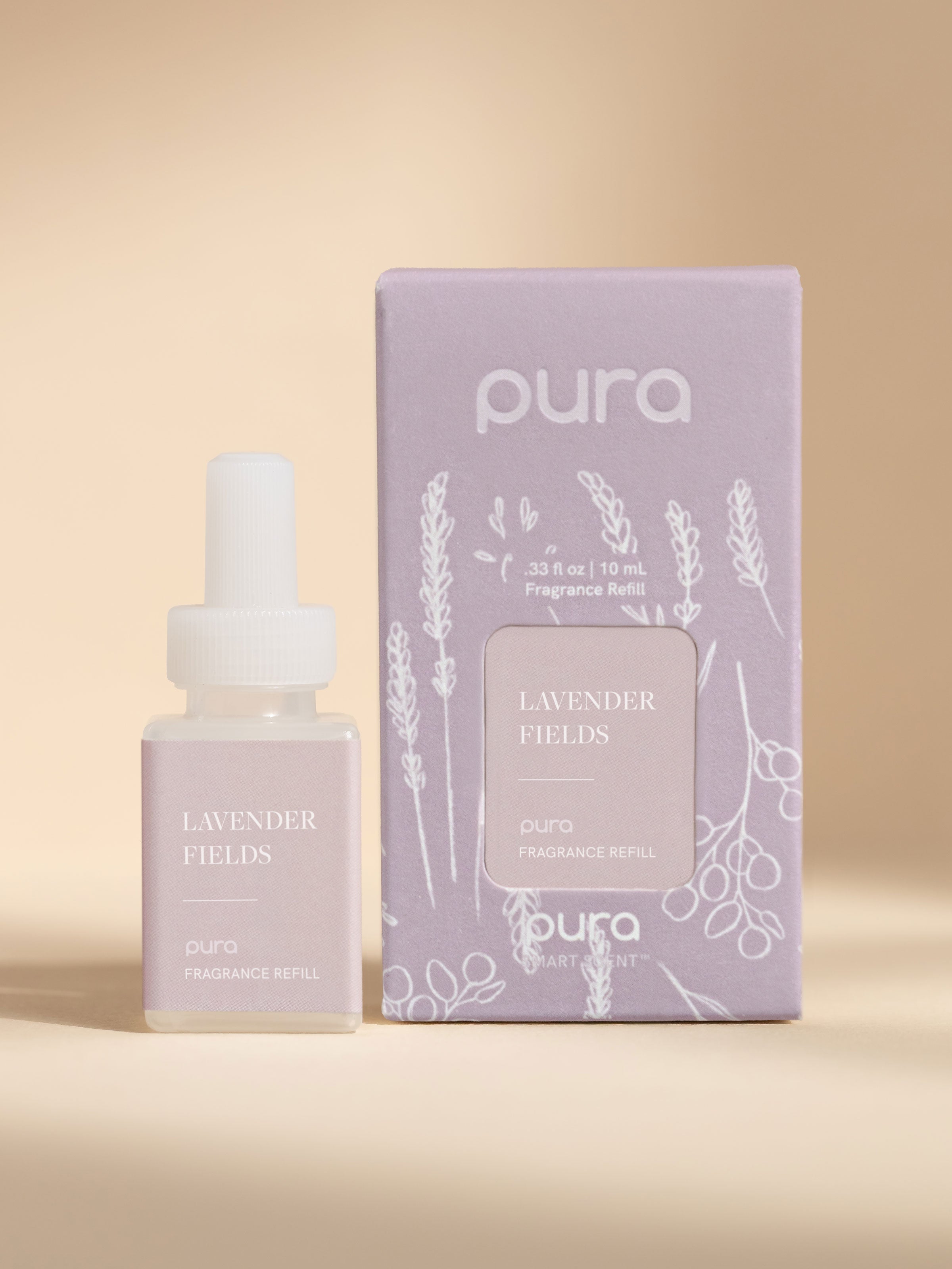 Lavender Fields - Fresh Air Meets Fine Scent