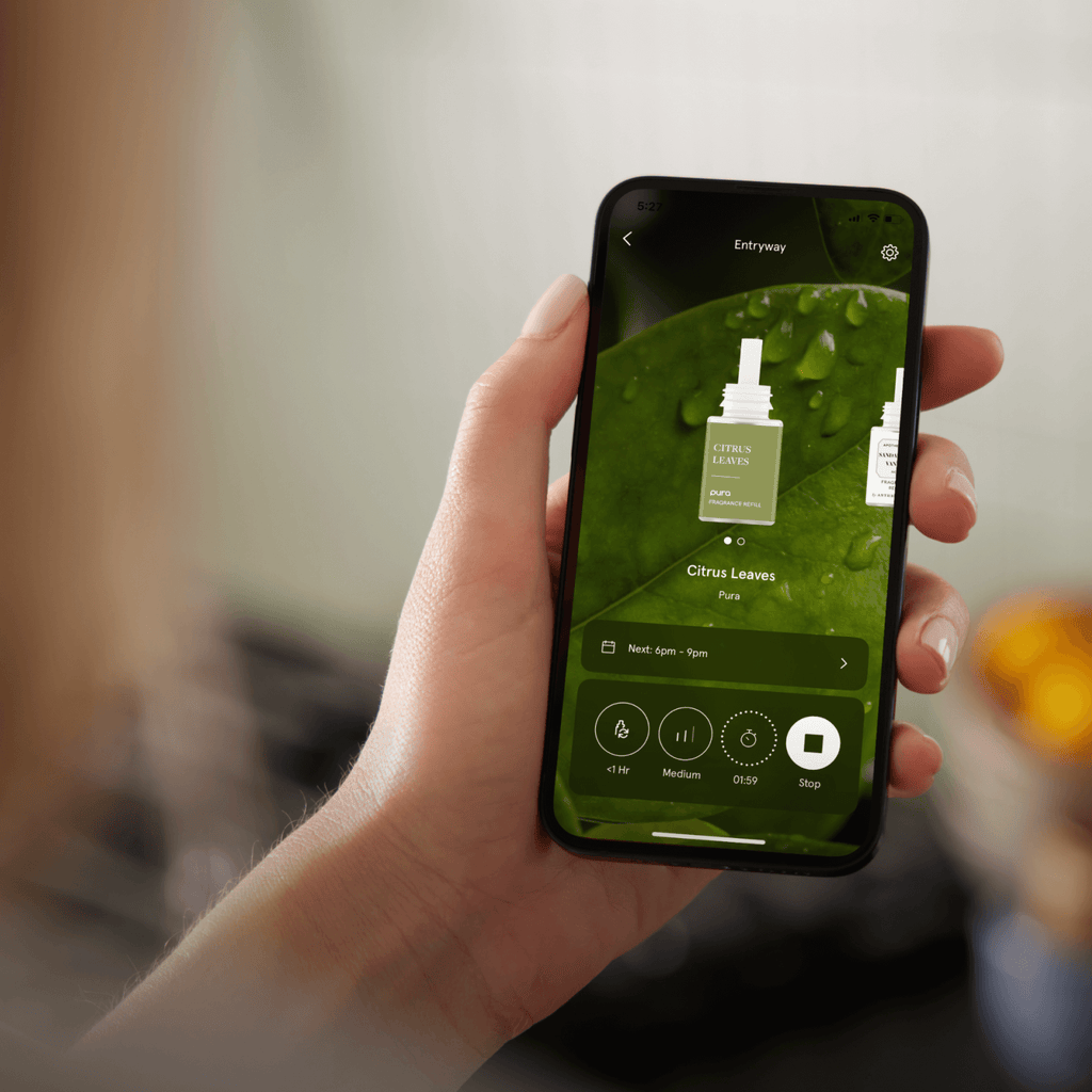 Pura 4 - Make Your Home Smell Amazing