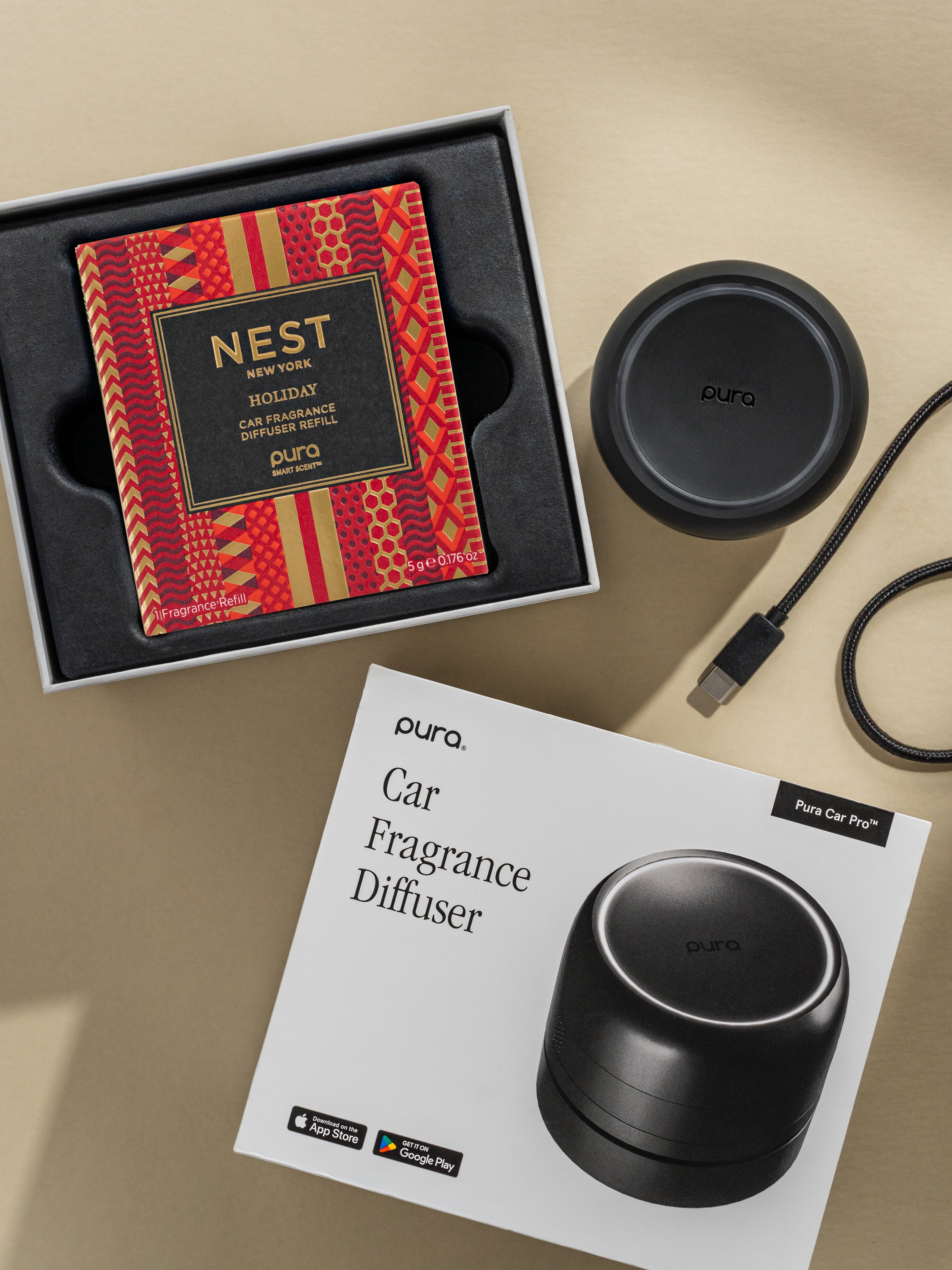Holiday Car Set - Bring Freshness to Small Spaces