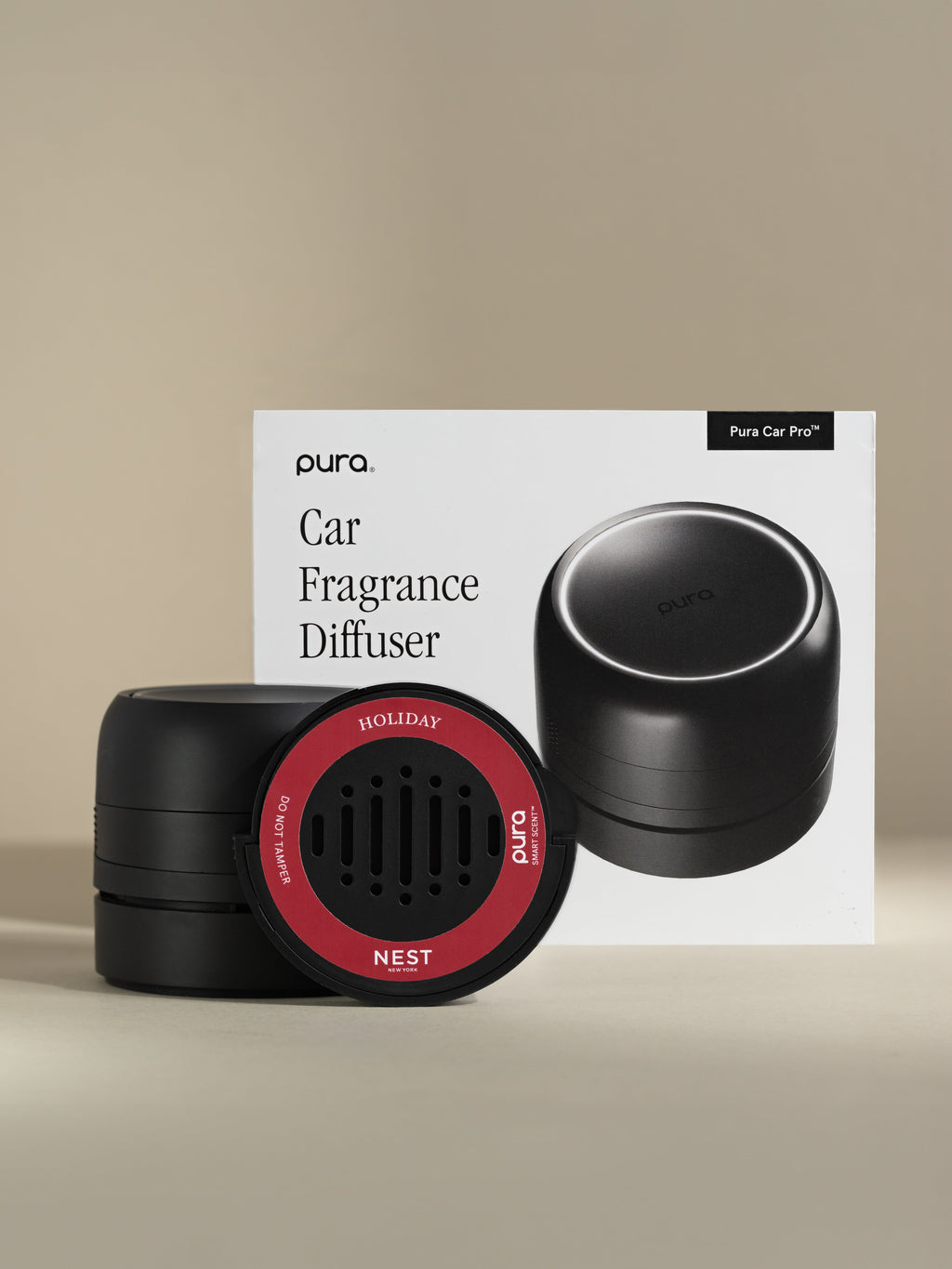 Holiday Car Set - Bring Freshness to Small Spaces