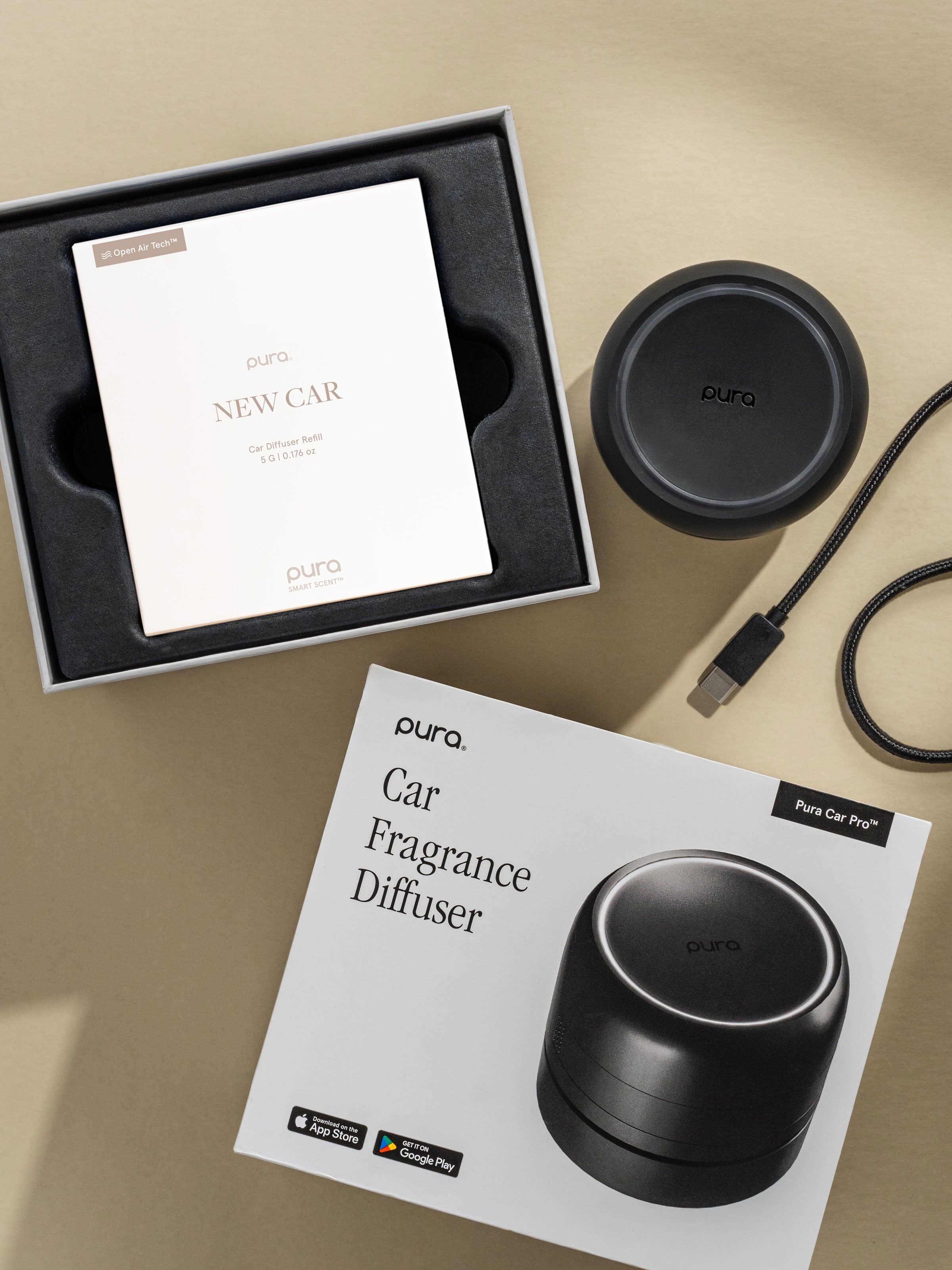 New Car Set - Make Your Car Smell New