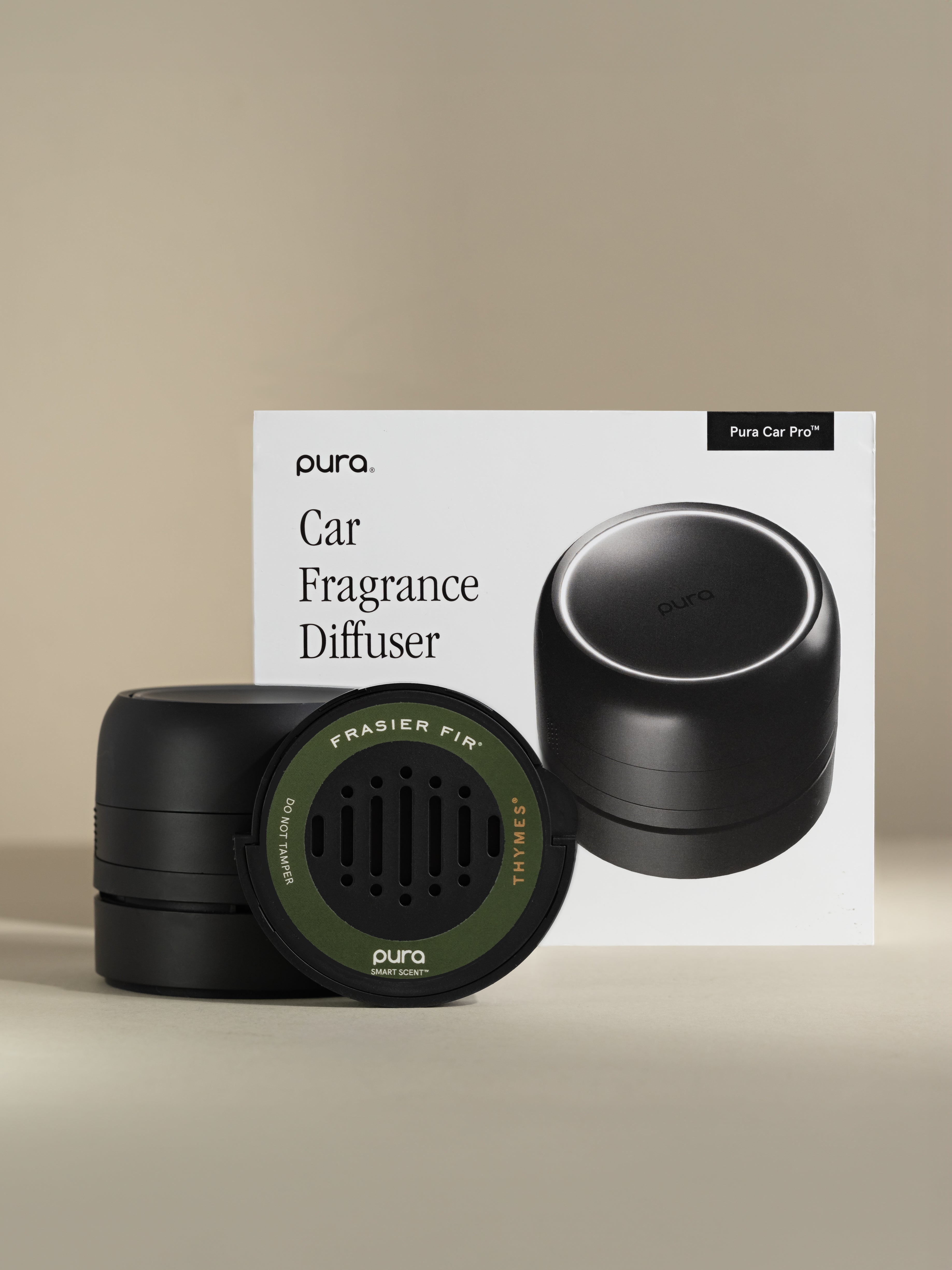 Frasier Fir Car Set - Freshen the Spaces You Use Most