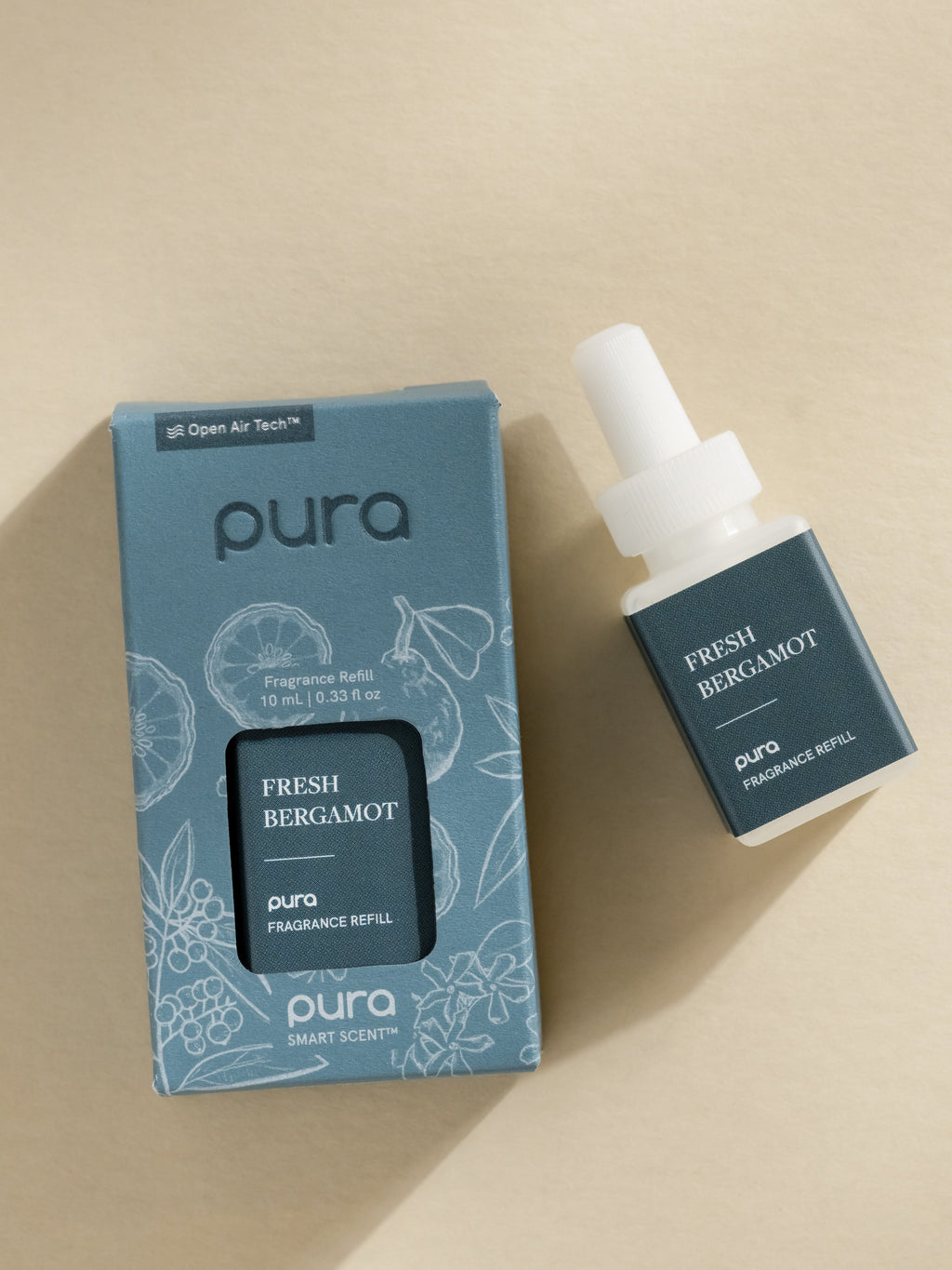 Fresh Bergamot - Create Fresh Comfort at Home