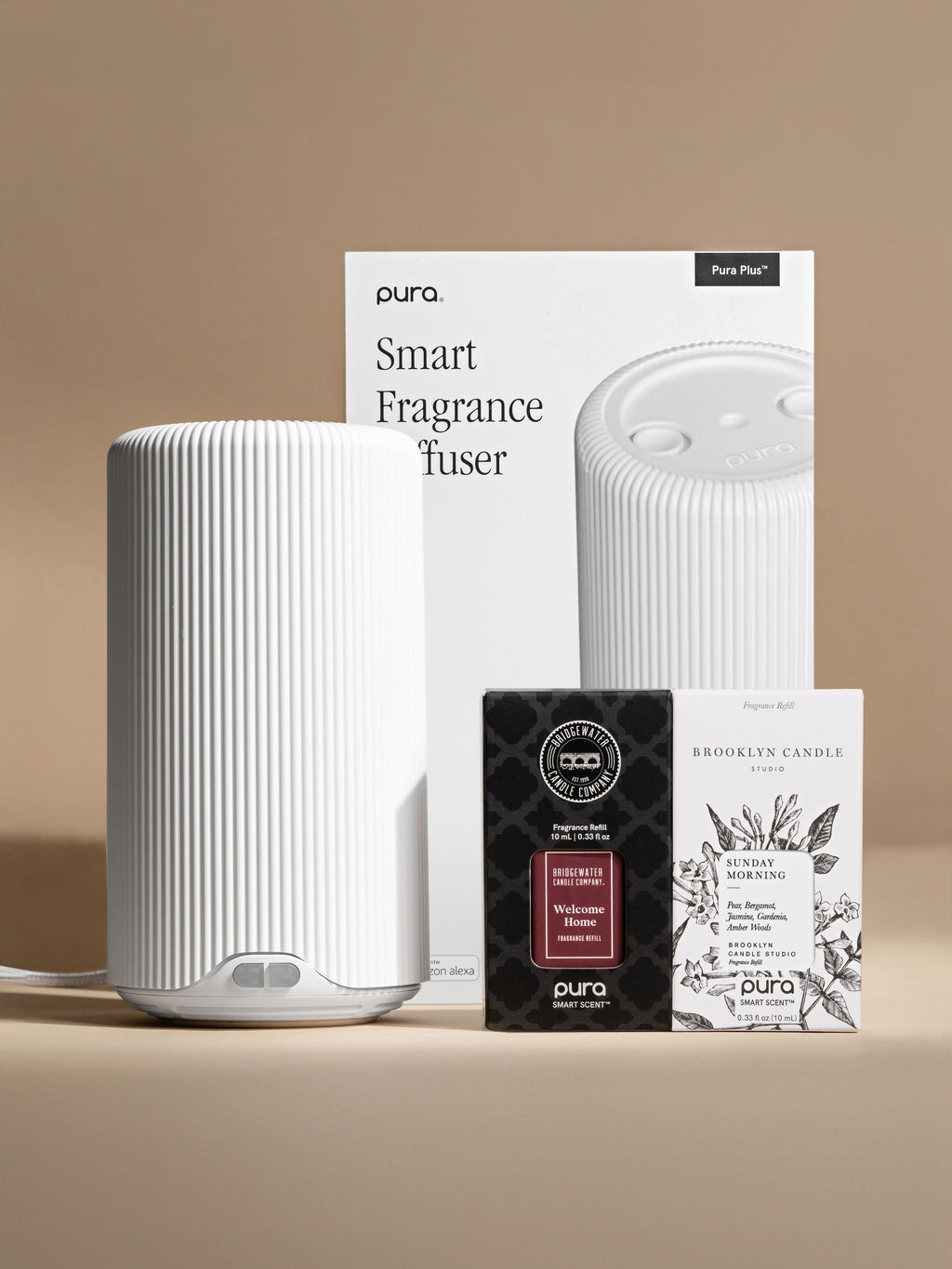 Cozy Home Set - Enjoy Scent Without a Candle