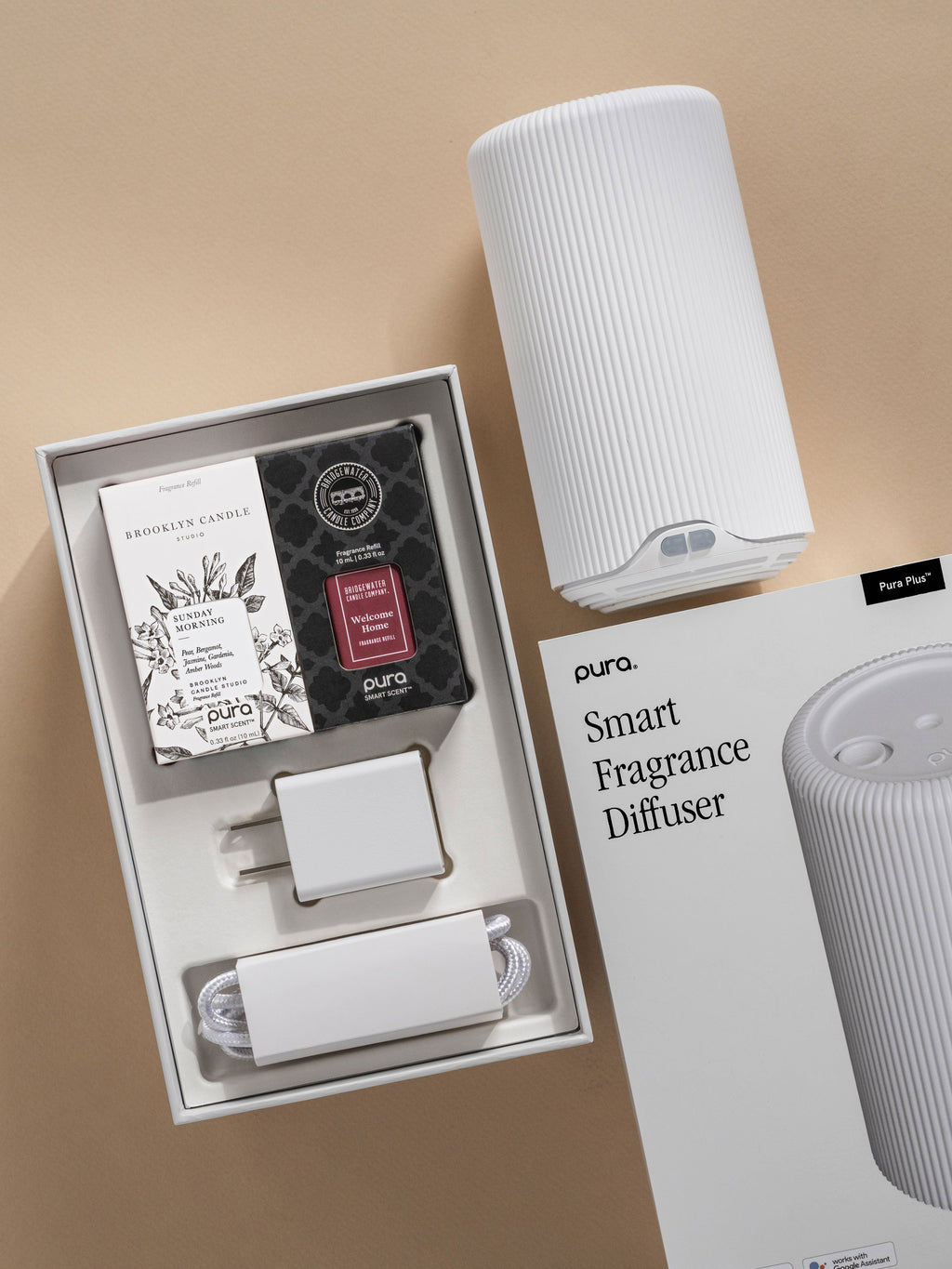 Cozy Home Set - Enjoy Scent Without a Candle