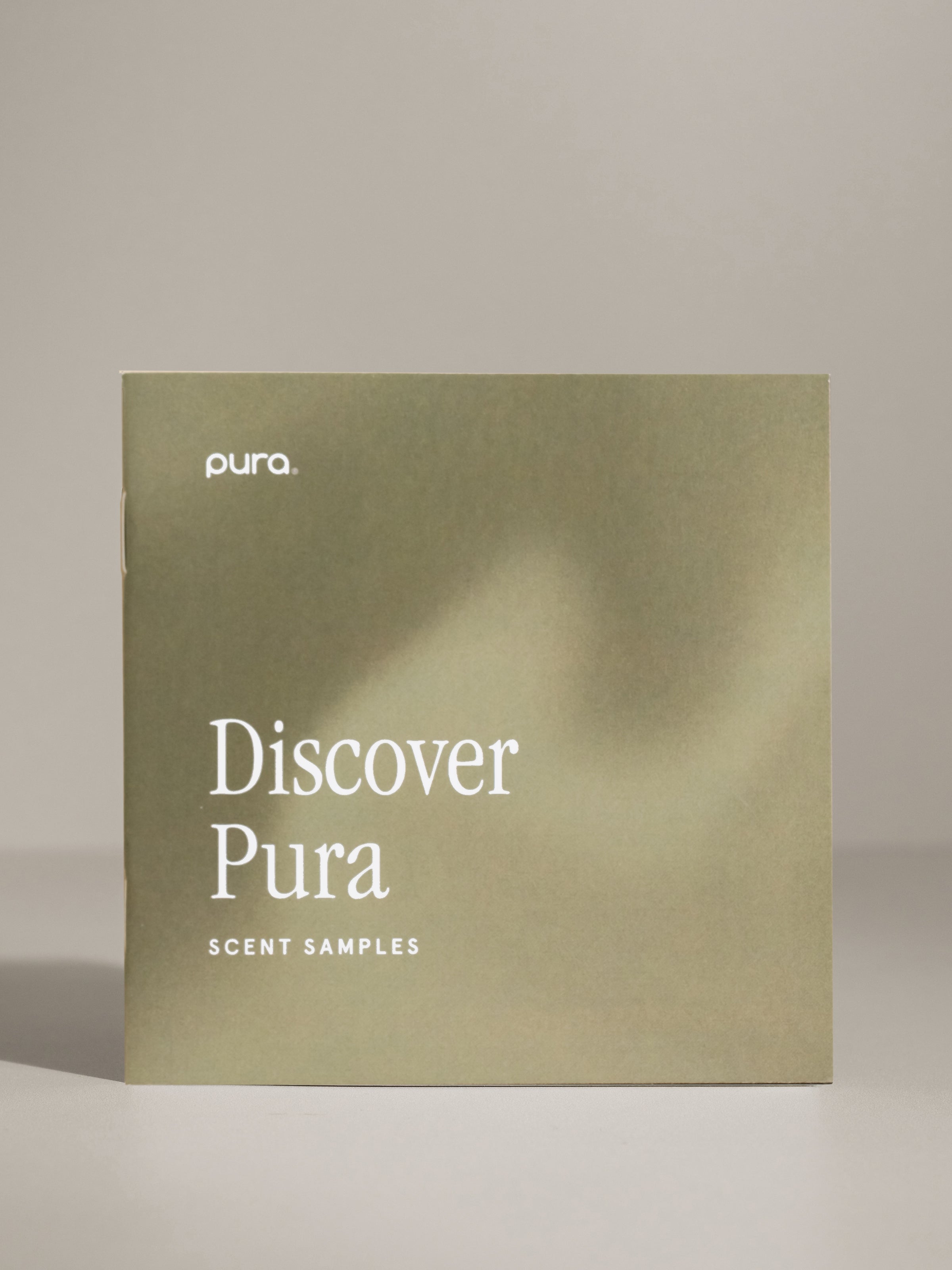 Discover Pura Scent Sample Booklet - Freshen Small Rooms Fast