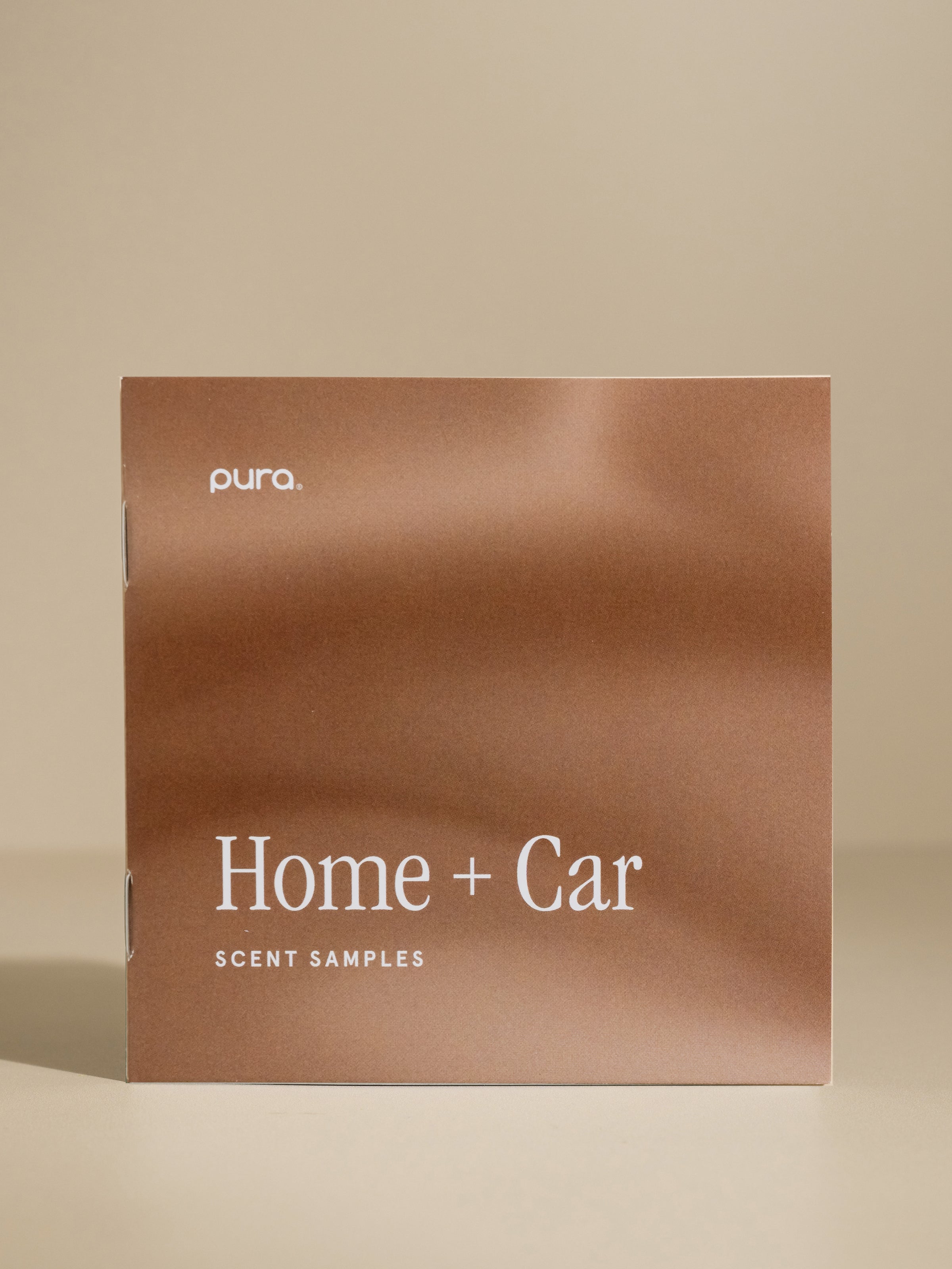 Home & Car Scent Sample Booklet - Keep Your Home Feeling Fresh