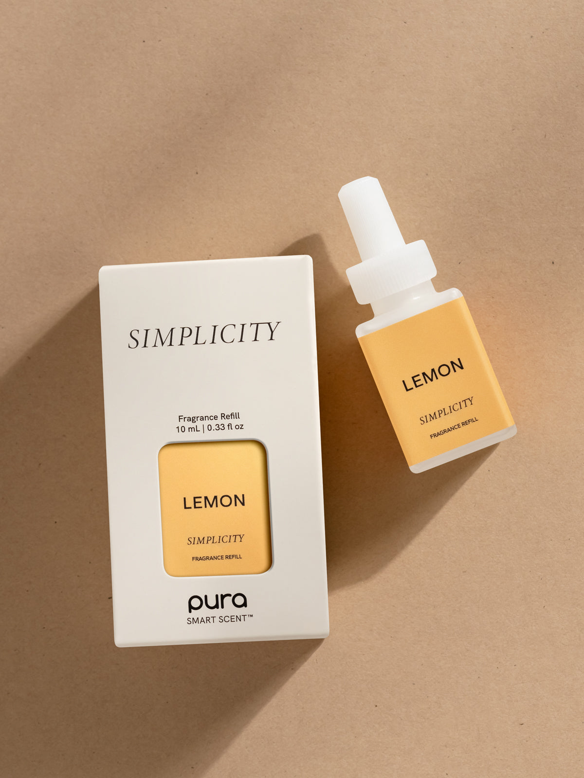 Lemon - No Flame Just Fresh Scent