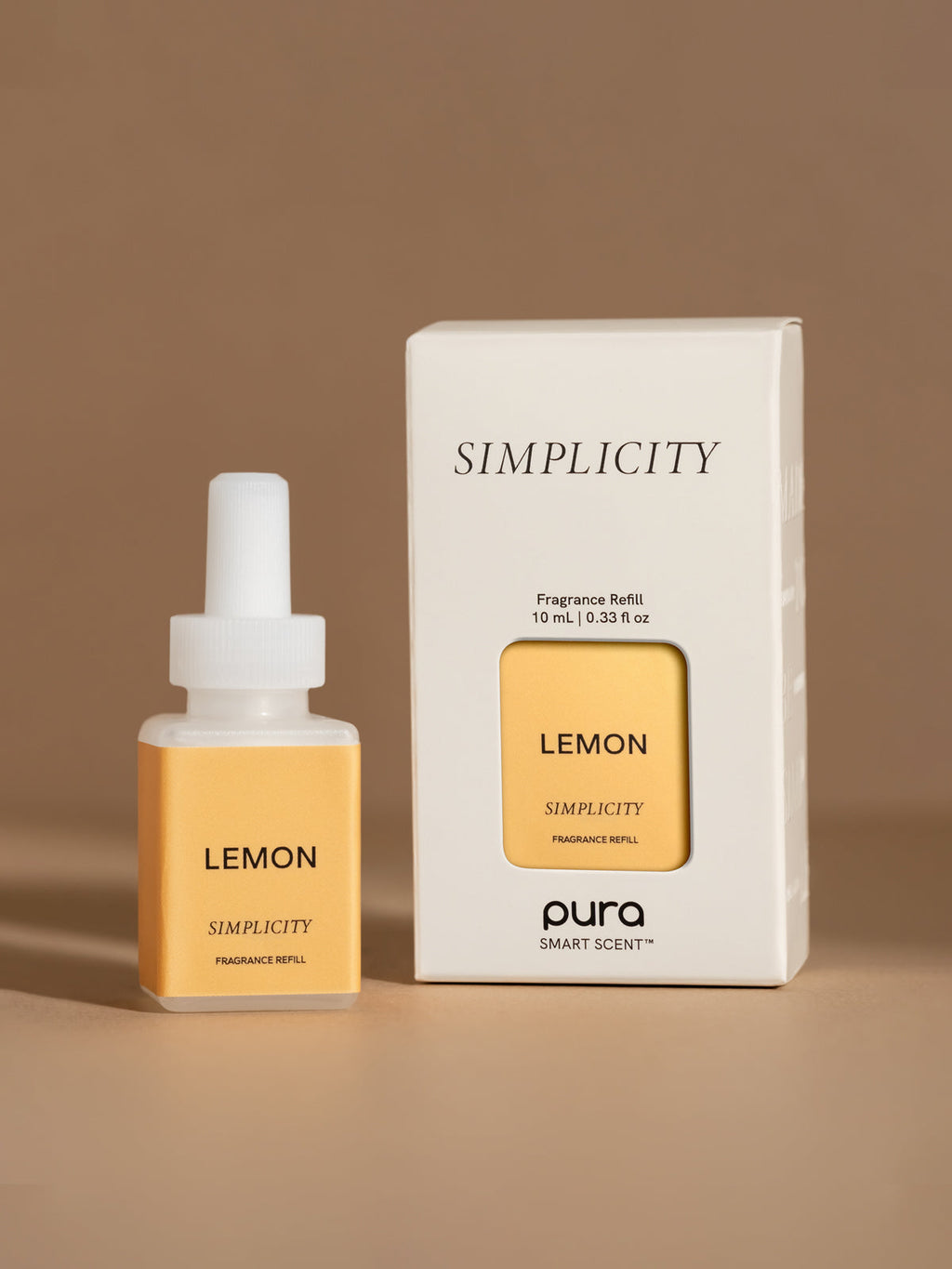 Lemon - No Flame Just Fresh Scent