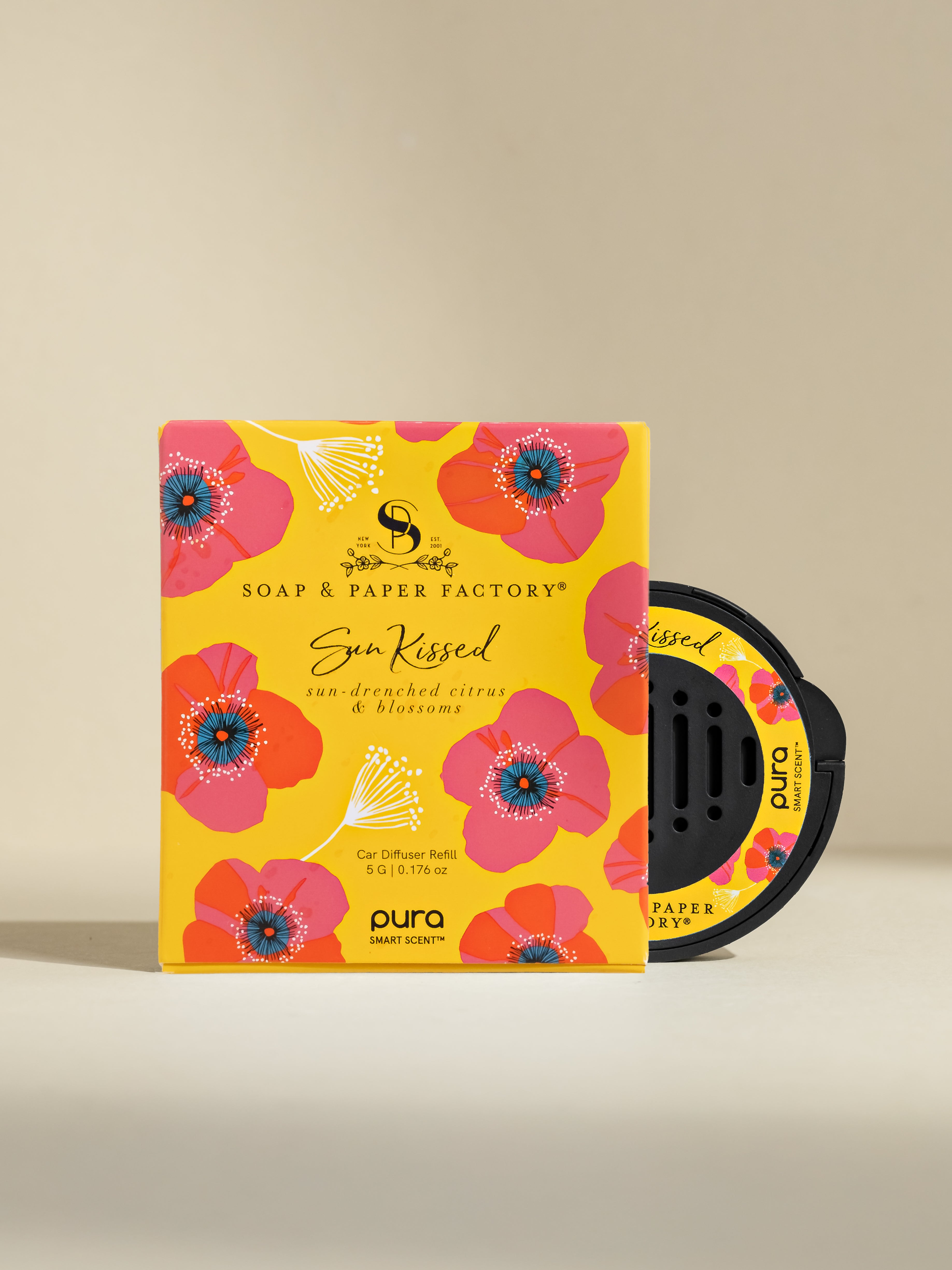 Sun Kissed - Fresh Scents With Modern Control