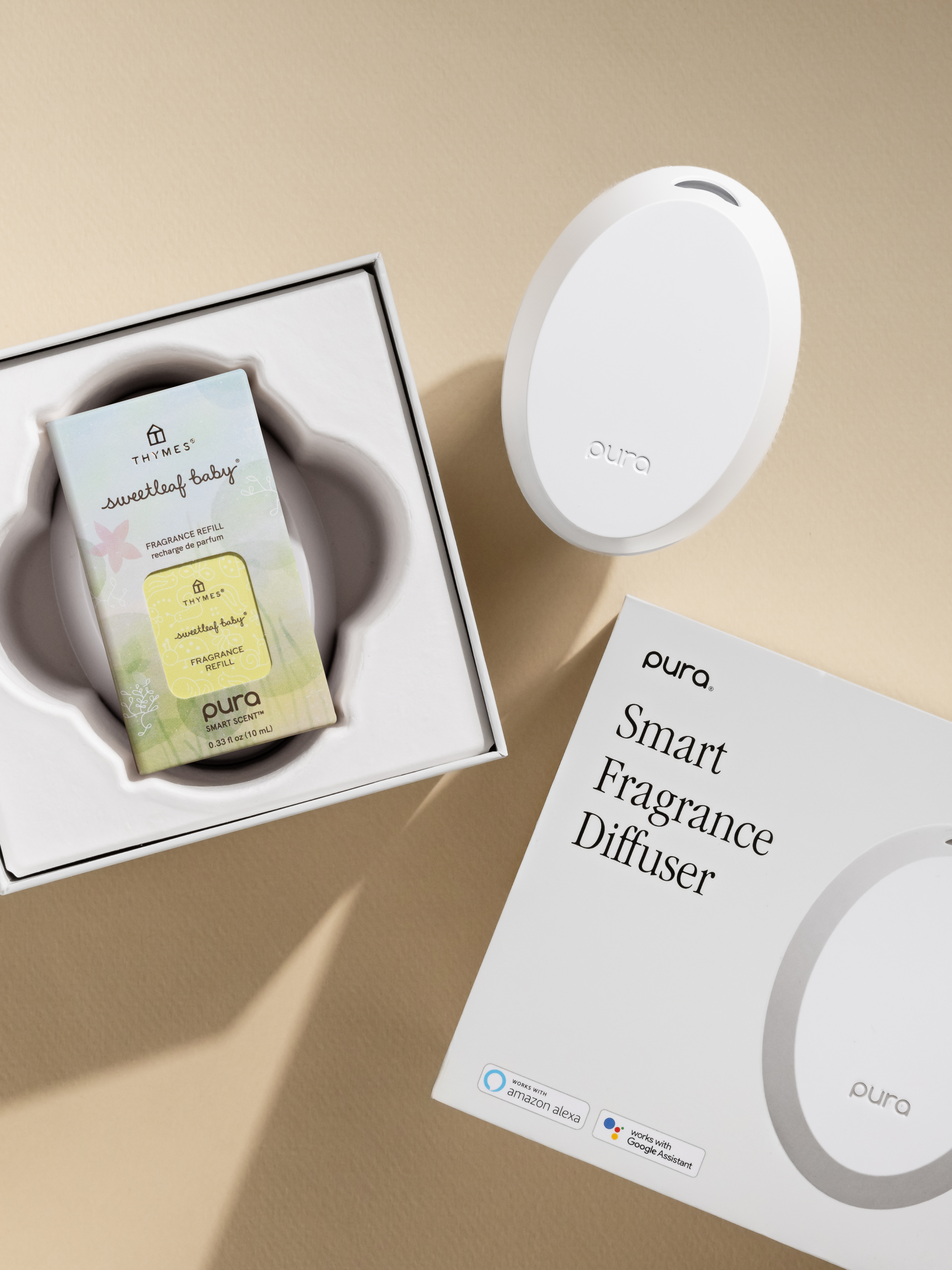 Home Mini Sweetleaf Baby Set - Smart Fragrance Made Simple