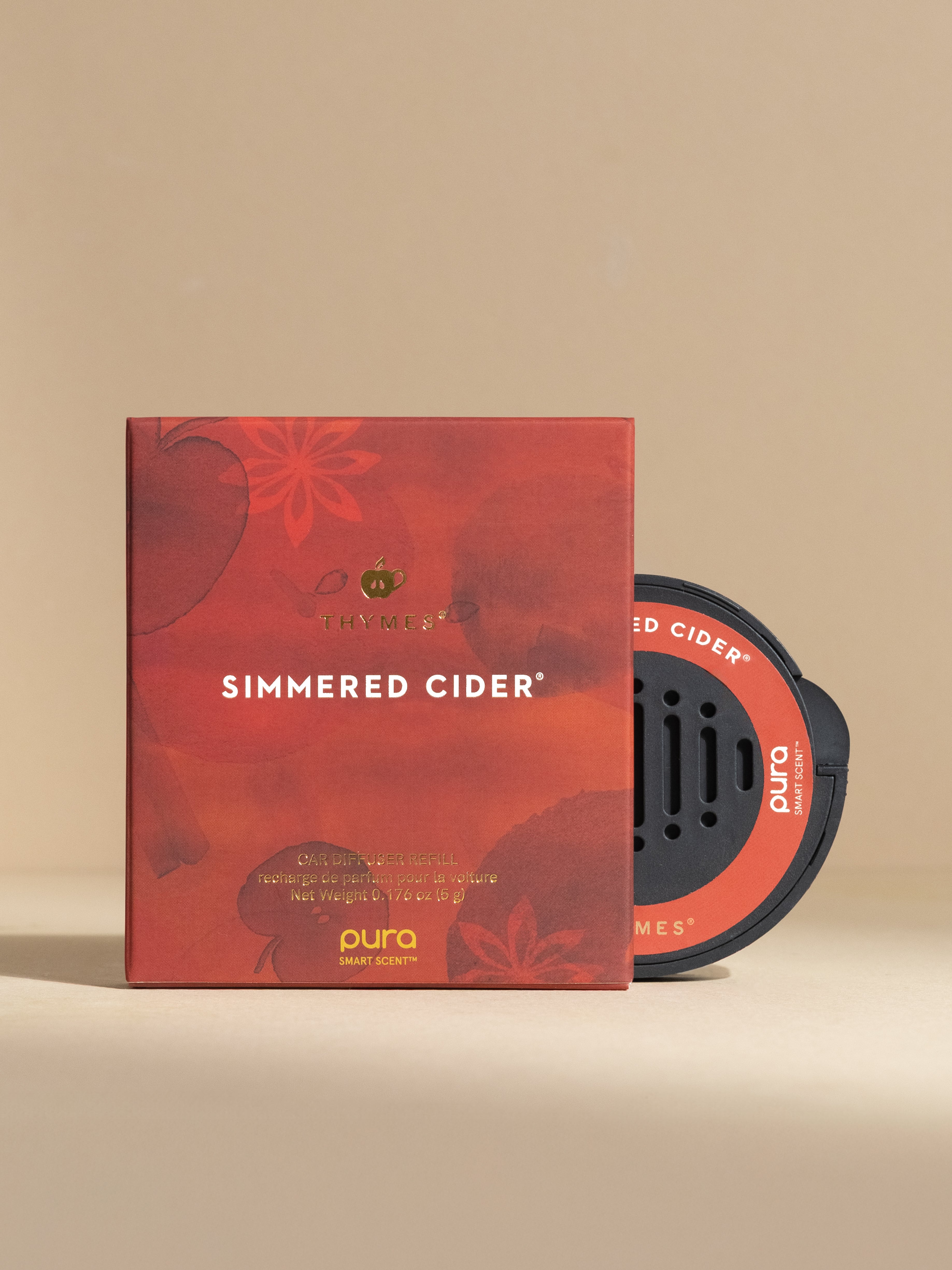 Simmered Cider - Smart Fragrance for Your Car