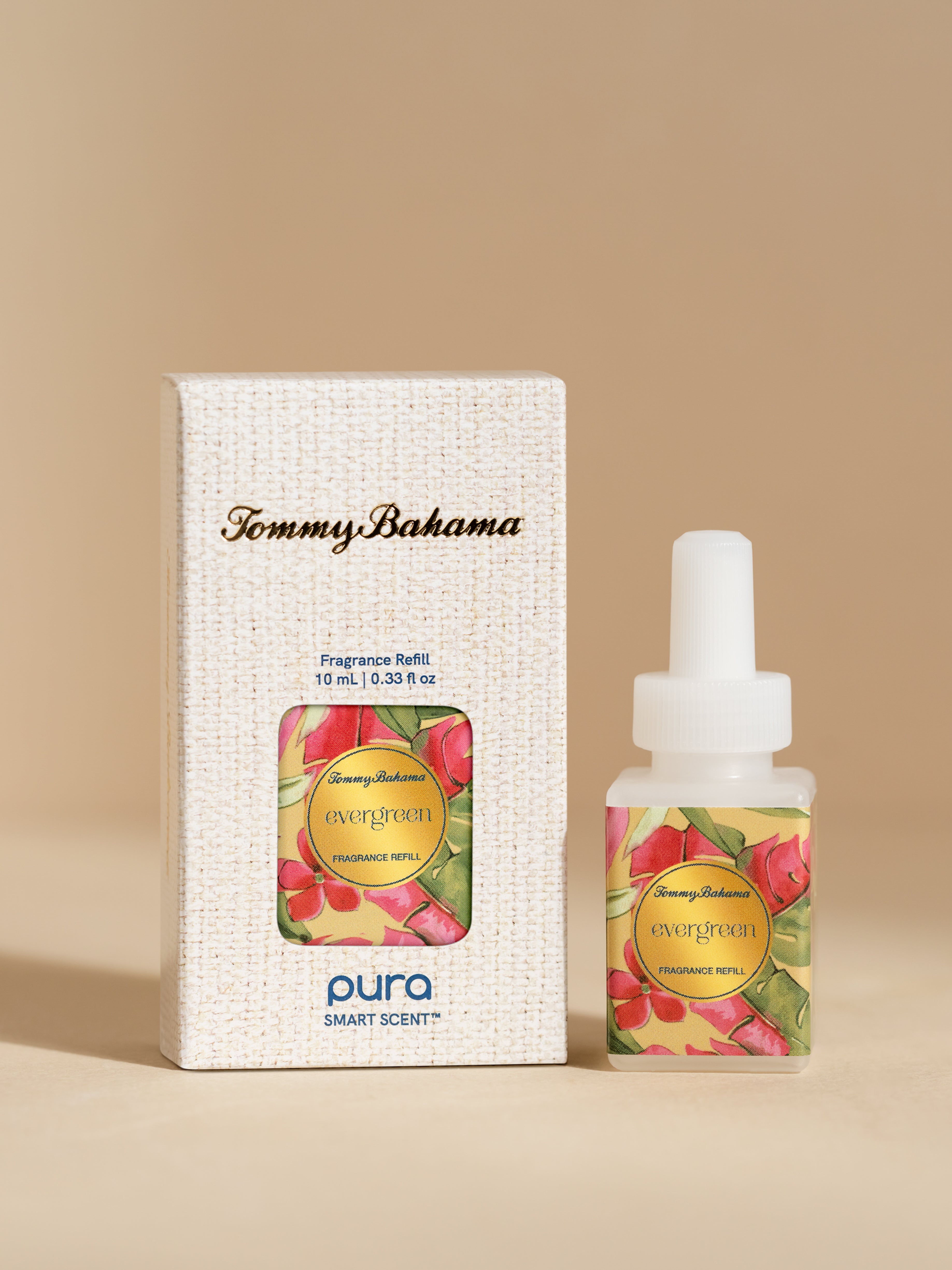 Evergreen - Smart Fragrance for Your Car