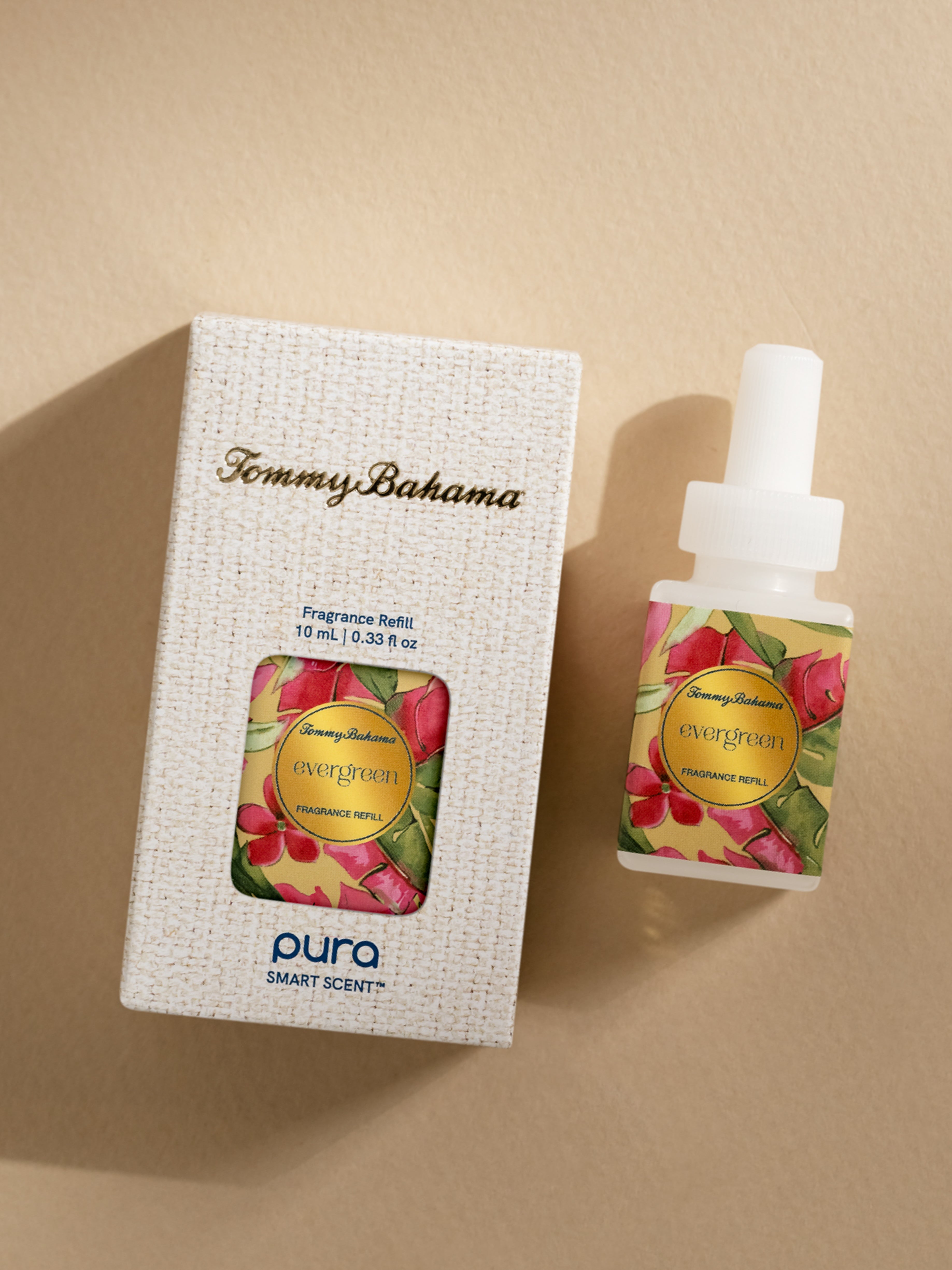 Evergreen - Smart Fragrance for Your Car