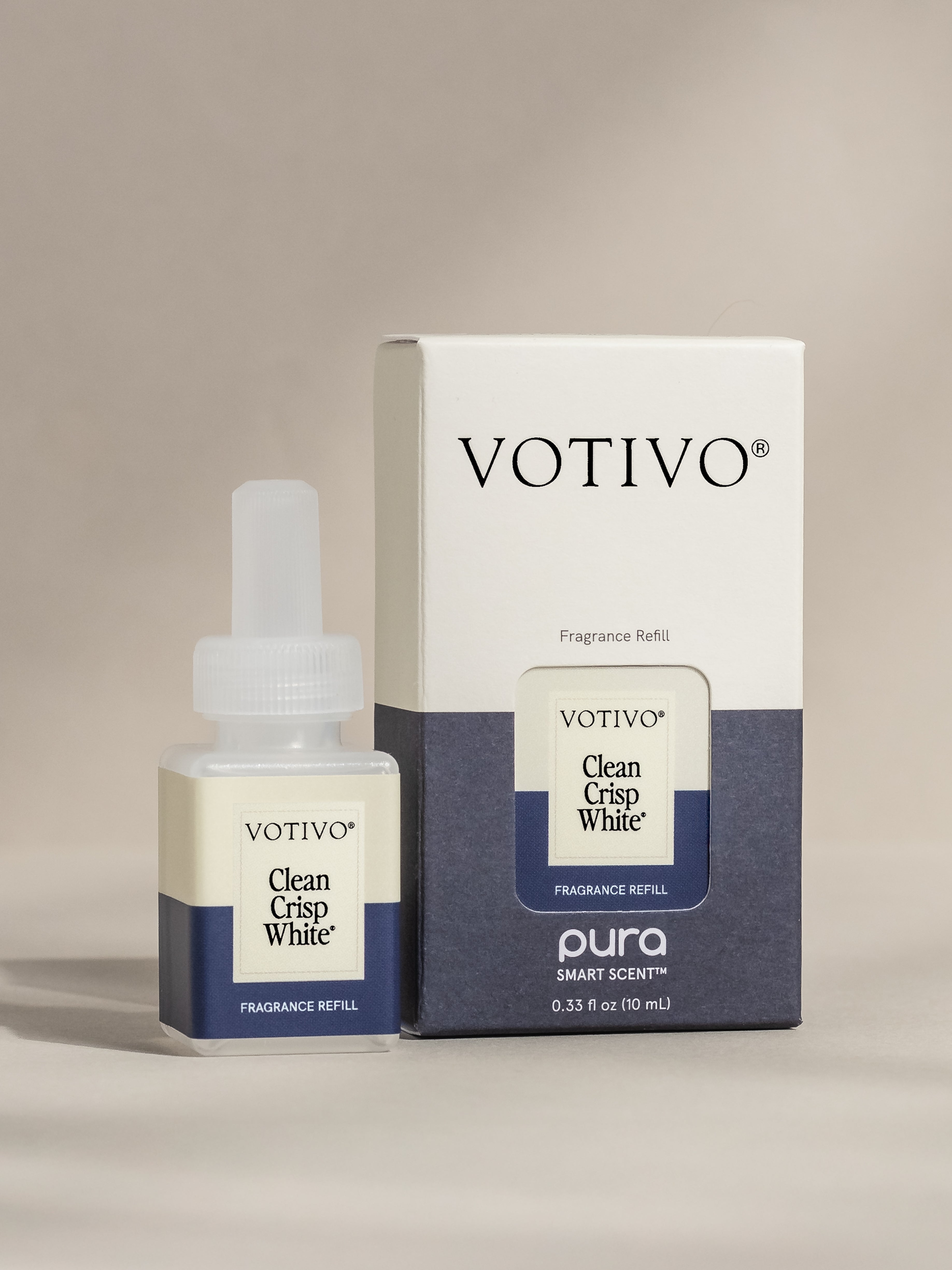 Clean Crisp White - Smell the Difference at Home