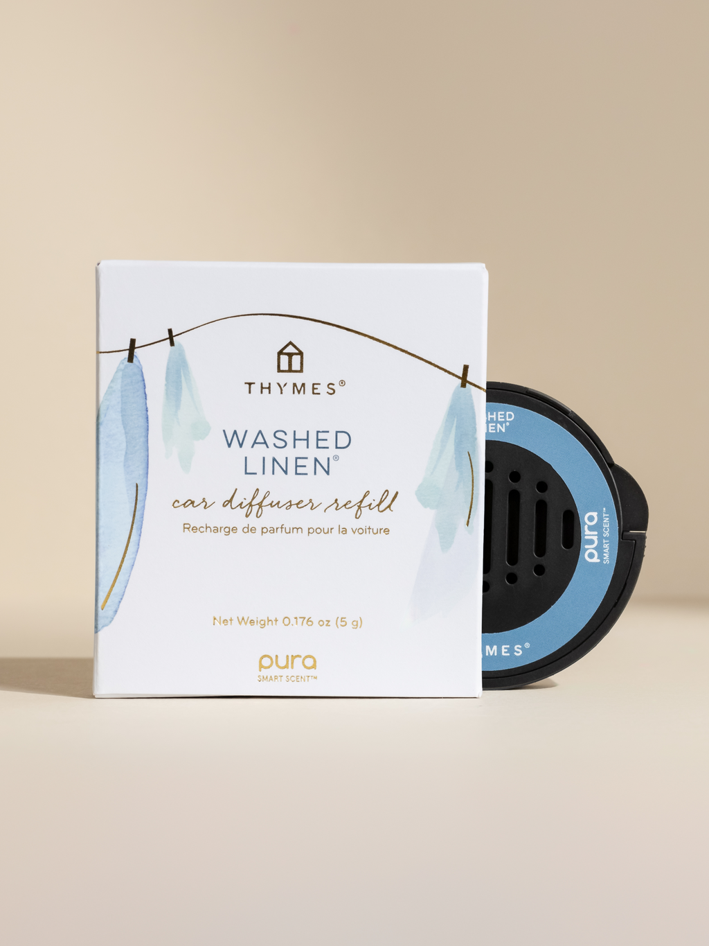 Washed Linen - Scent That Makes Home Better