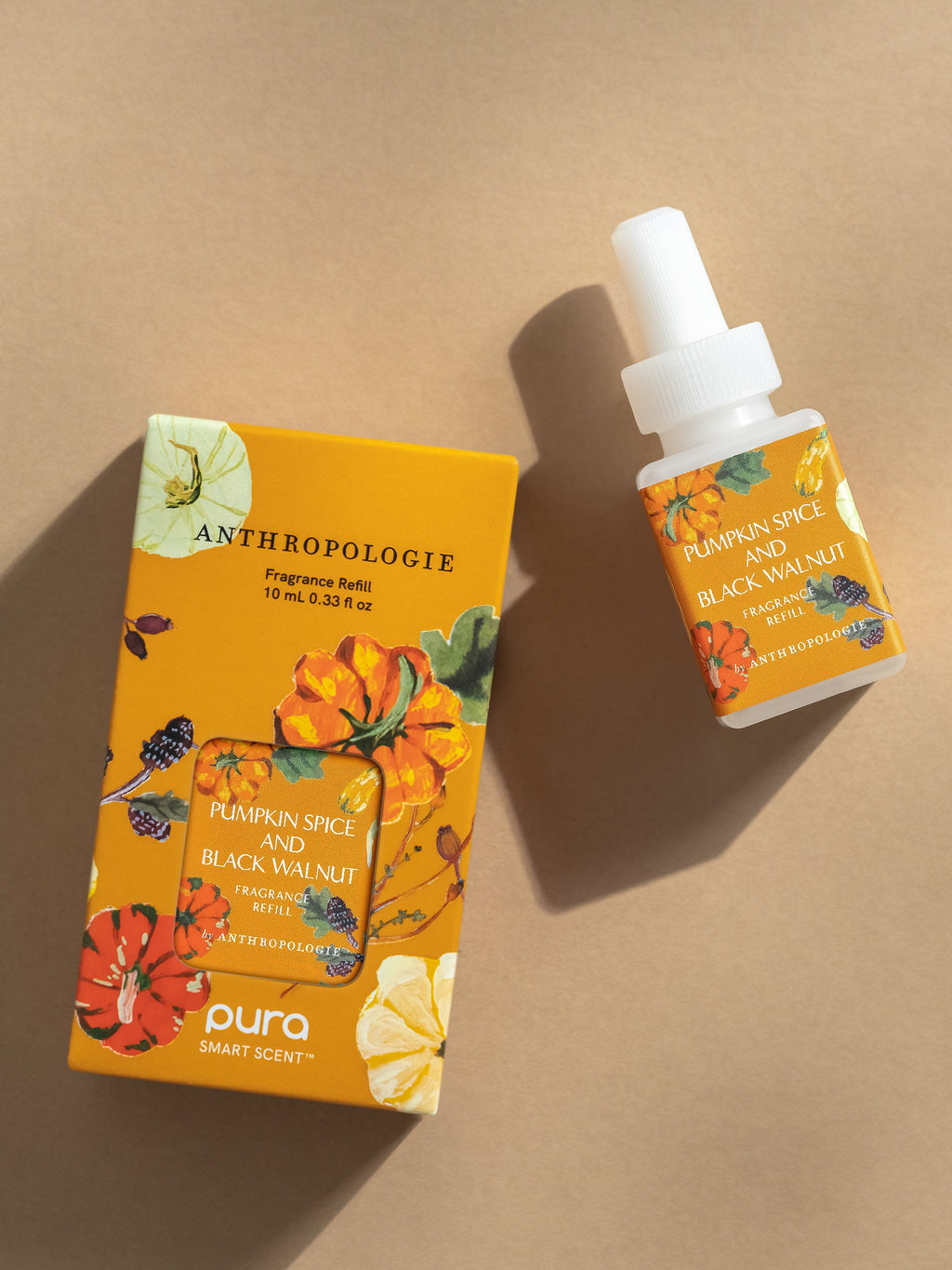 Pumpkin Spice & Black Walnut - Scents That Match Your Mood