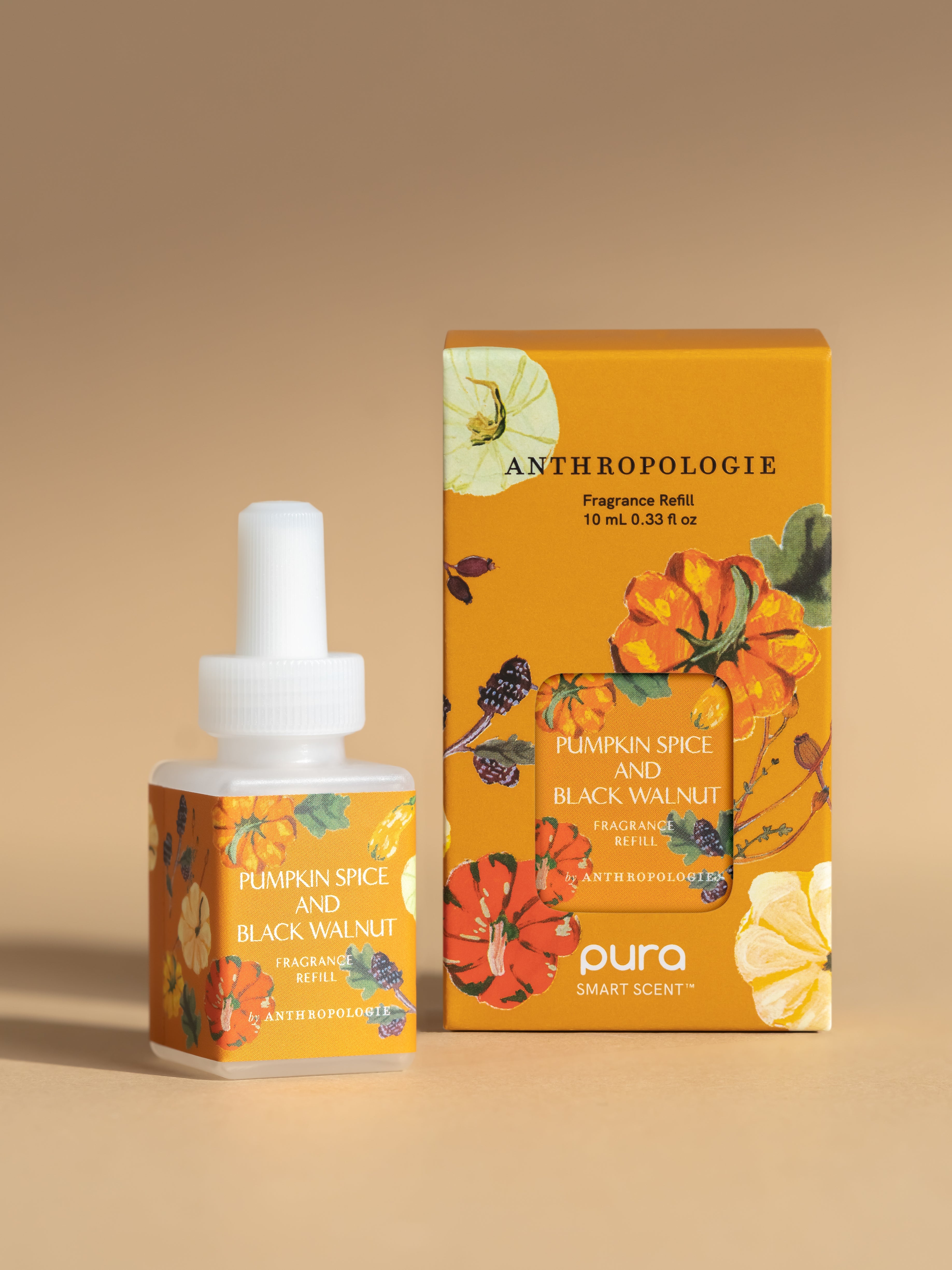 Pumpkin Spice & Black Walnut - Scents That Match Your Mood