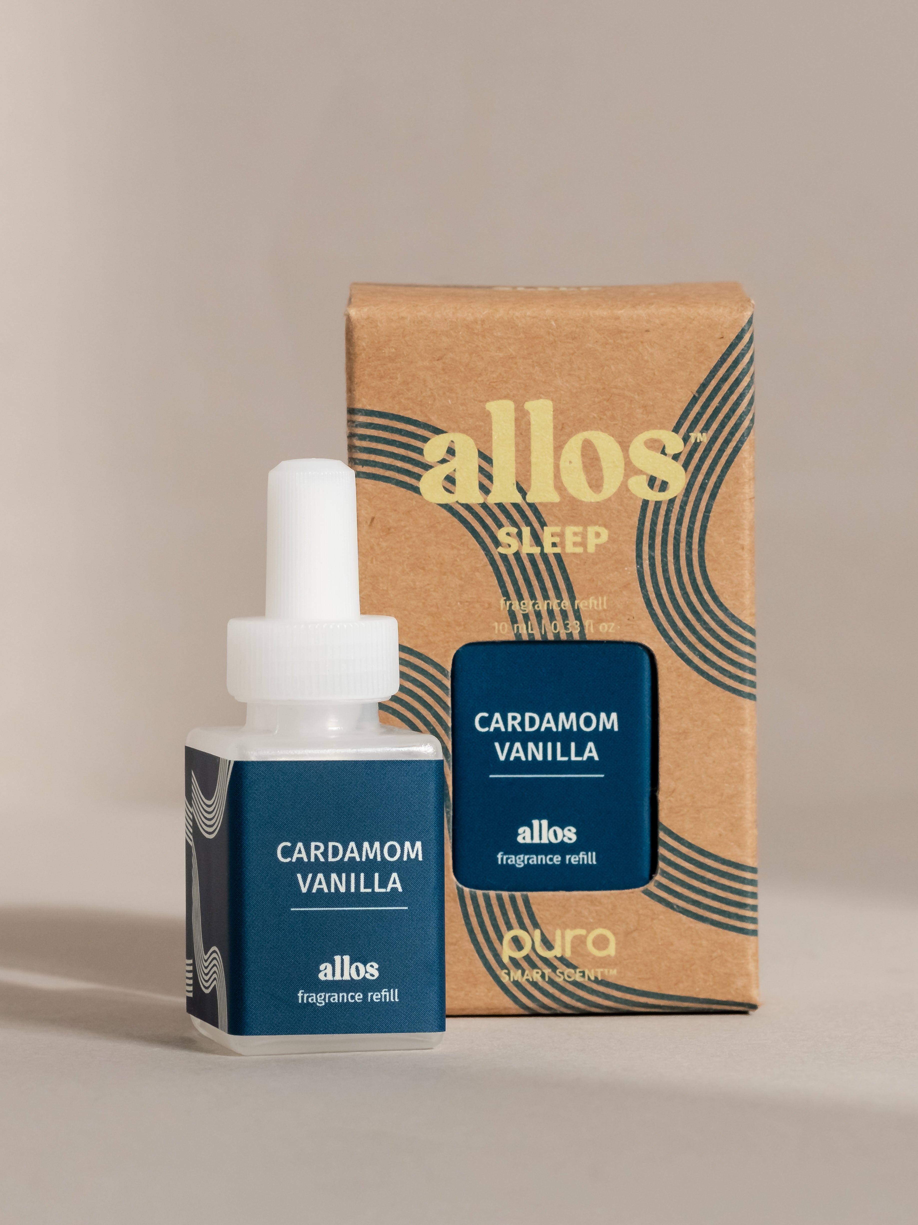 Cardamom Vanilla - Fresh Rooms Start With Scent